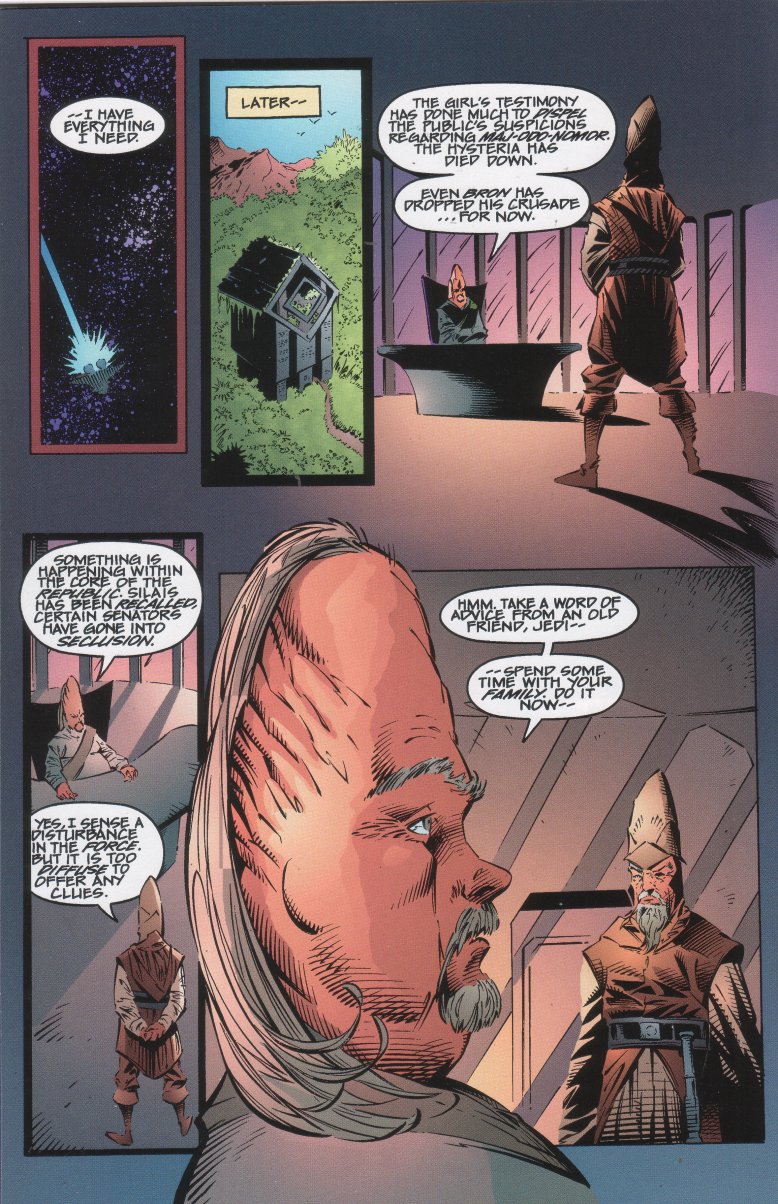 Read online Star Wars (1998) comic -  Issue #6 - 18