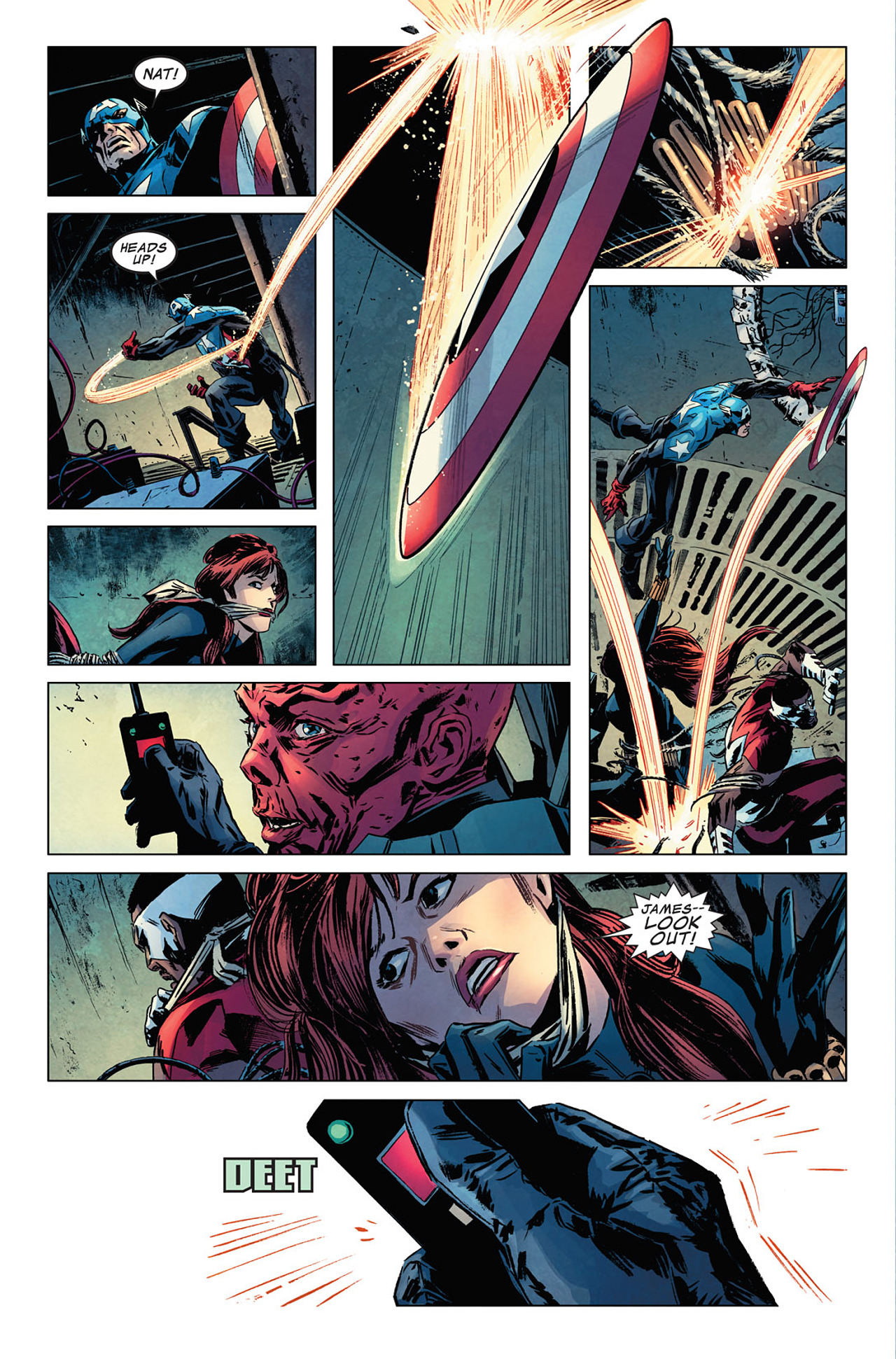 Read online Captain America (1968) comic -  Issue #615 - 10