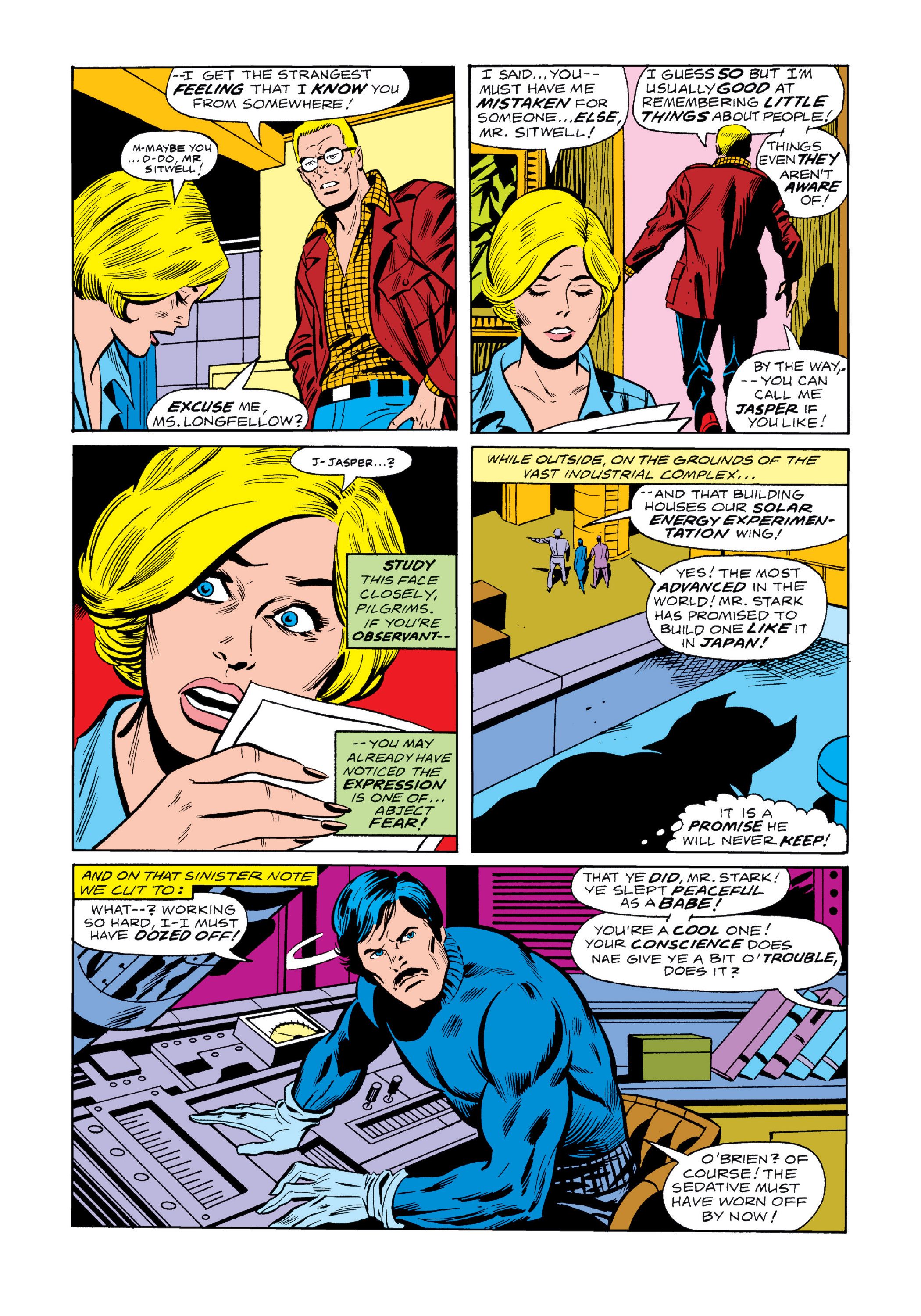 Read online Marvel Masterworks: The Invincible Iron Man comic -  Issue # TPB 12 (Part 1) - 66