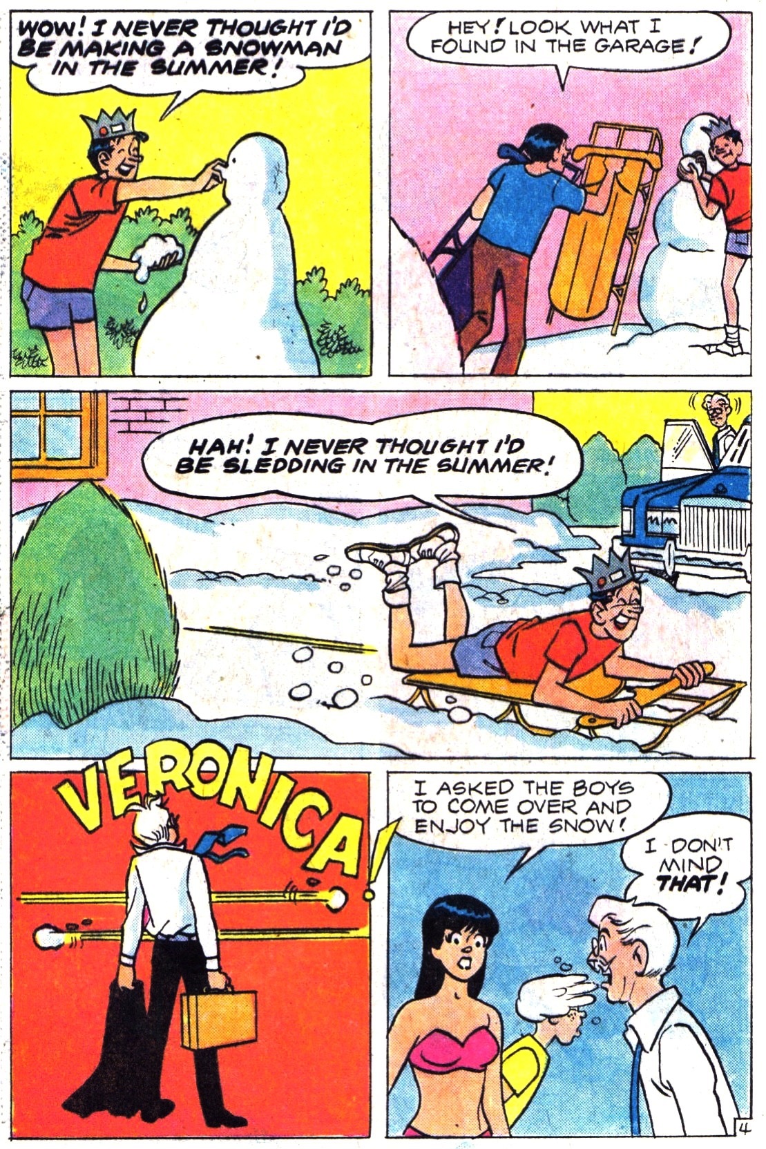 Read online Jughead (1965) comic -  Issue #305 - 32