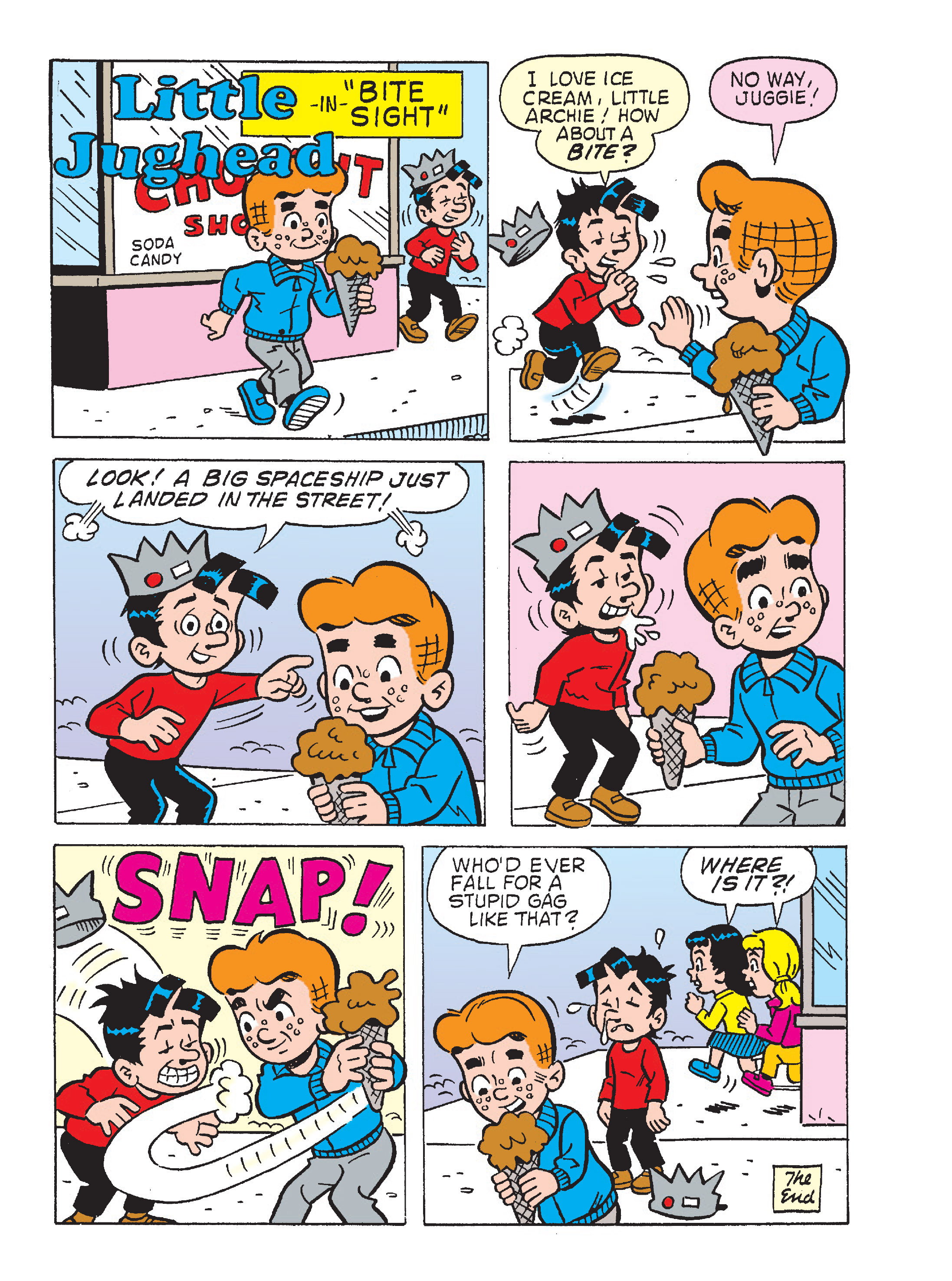 Read online Jughead and Archie Double Digest comic -  Issue #22 - 167