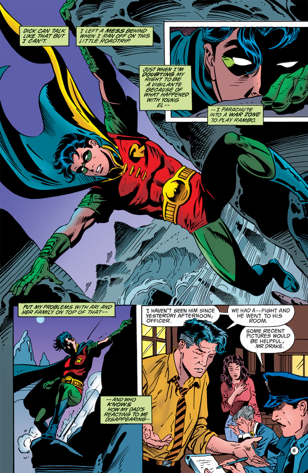 Read online Robin (1993) comic -  Issue #48 - 6