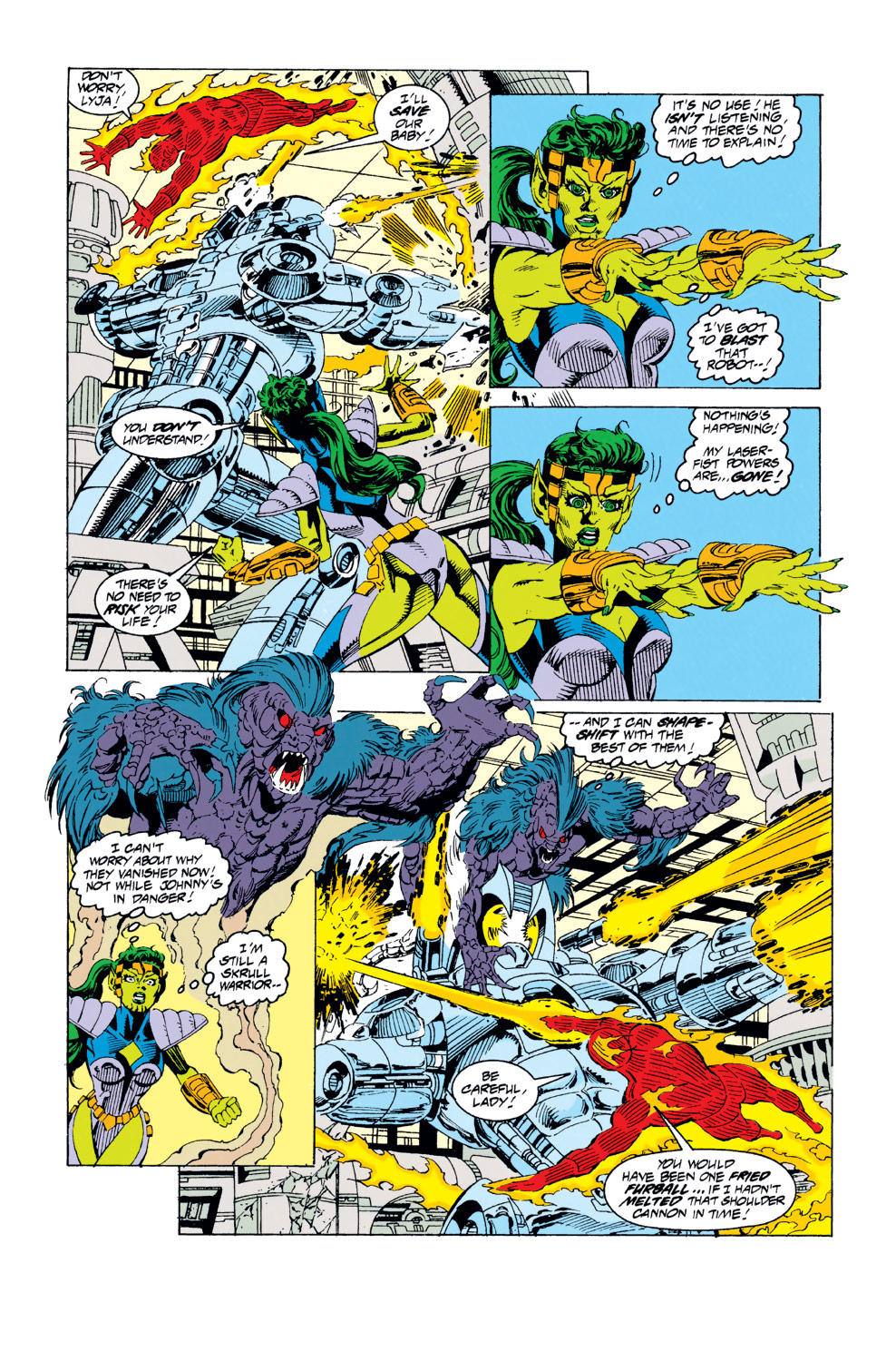 Read online Fantastic Four (1961) comic -  Issue #389 - 14