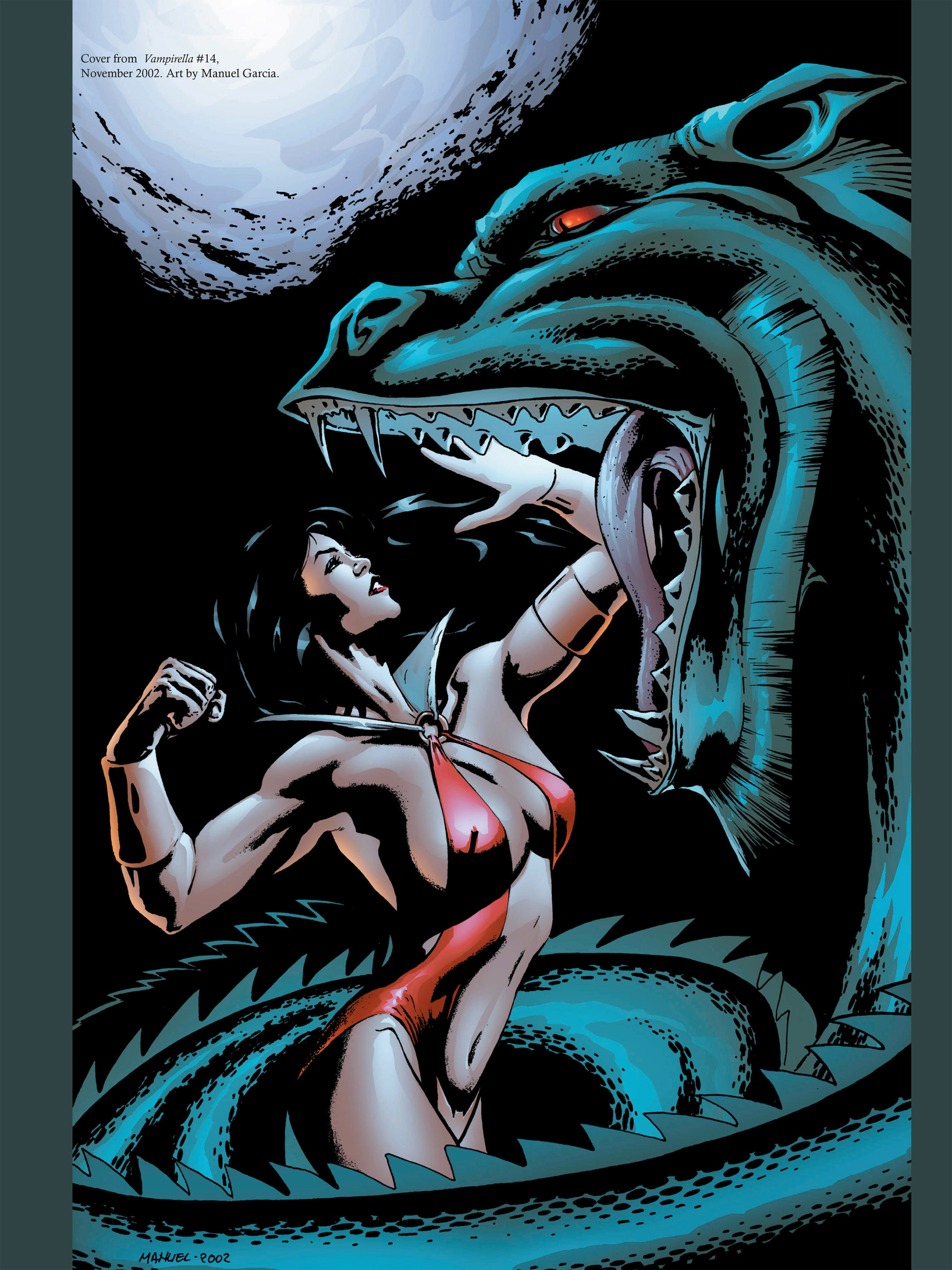 Read online The Art of Vampirella comic -  Issue # TPB (Part 2) - 46