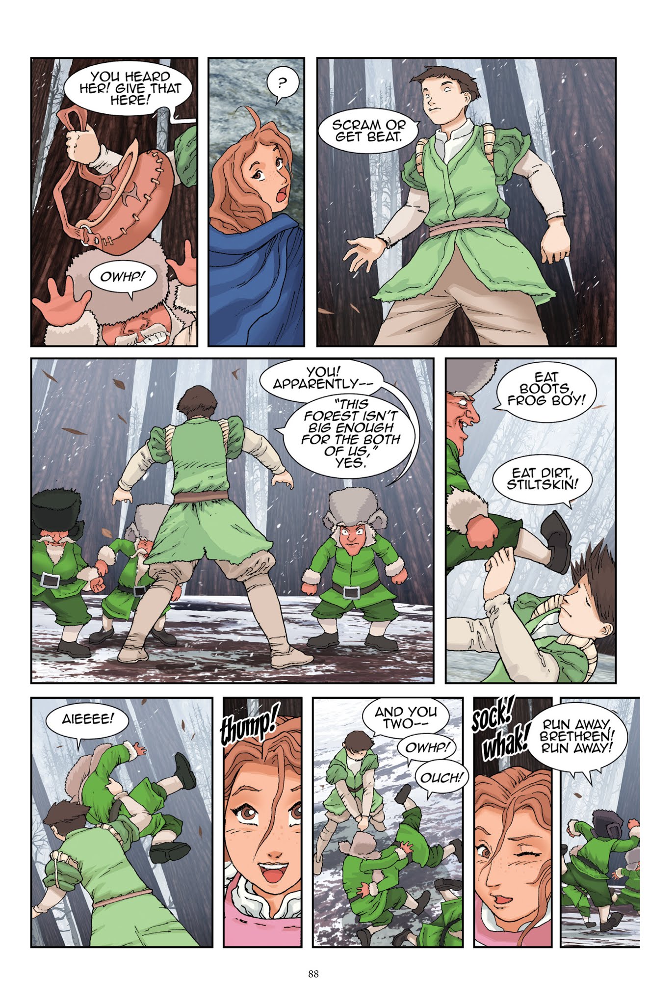 Read online Courageous Princess comic -  Issue # TPB 2 (Part 1) - 86