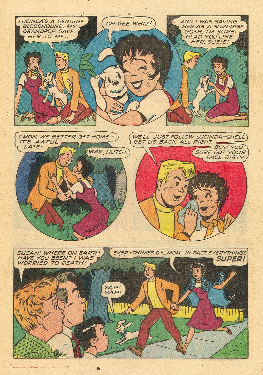 Read online Four Color Comics comic -  Issue #377 - 17