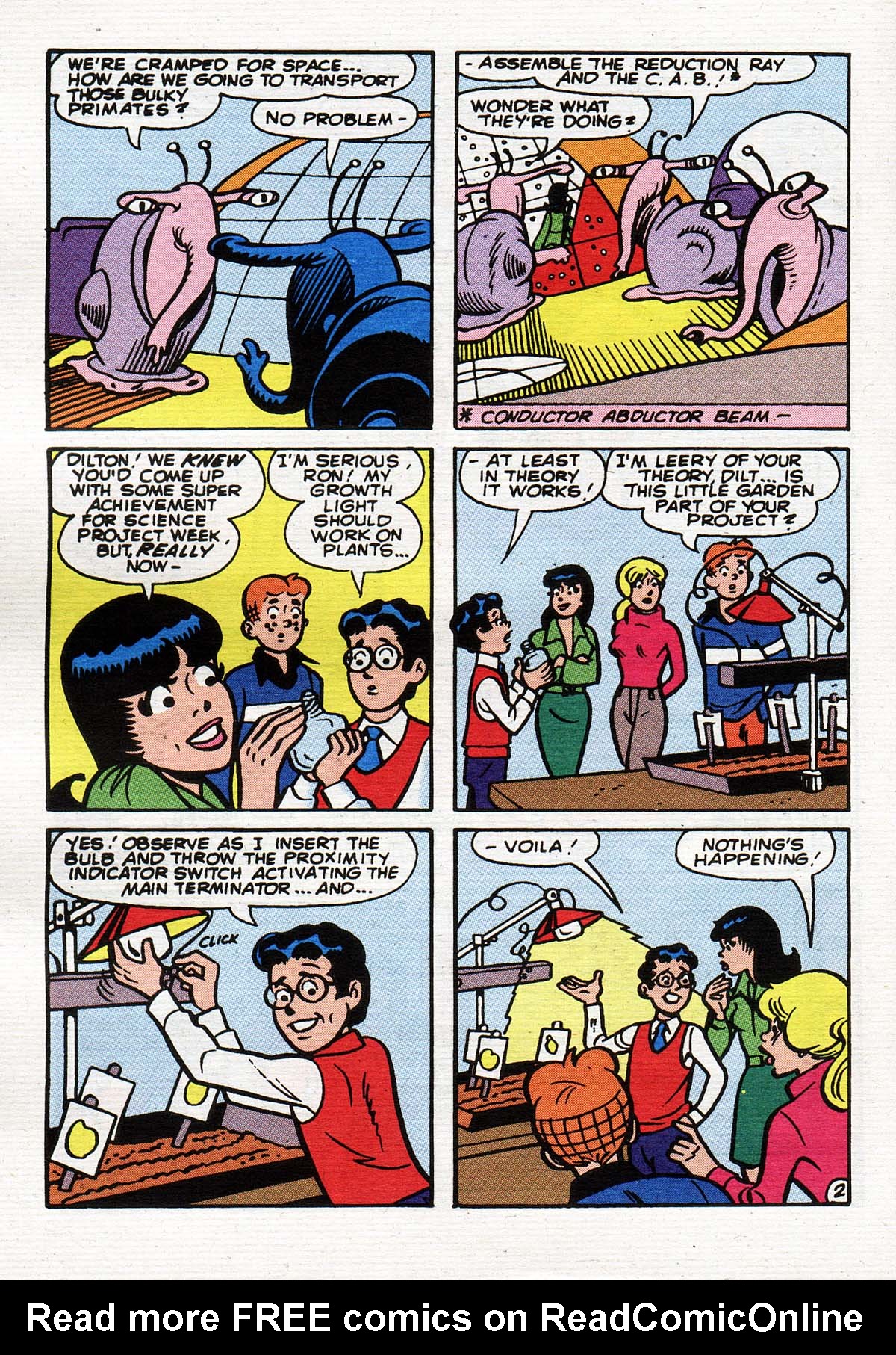 Read online Archie's Pals 'n' Gals Double Digest Magazine comic -  Issue #82 - 41