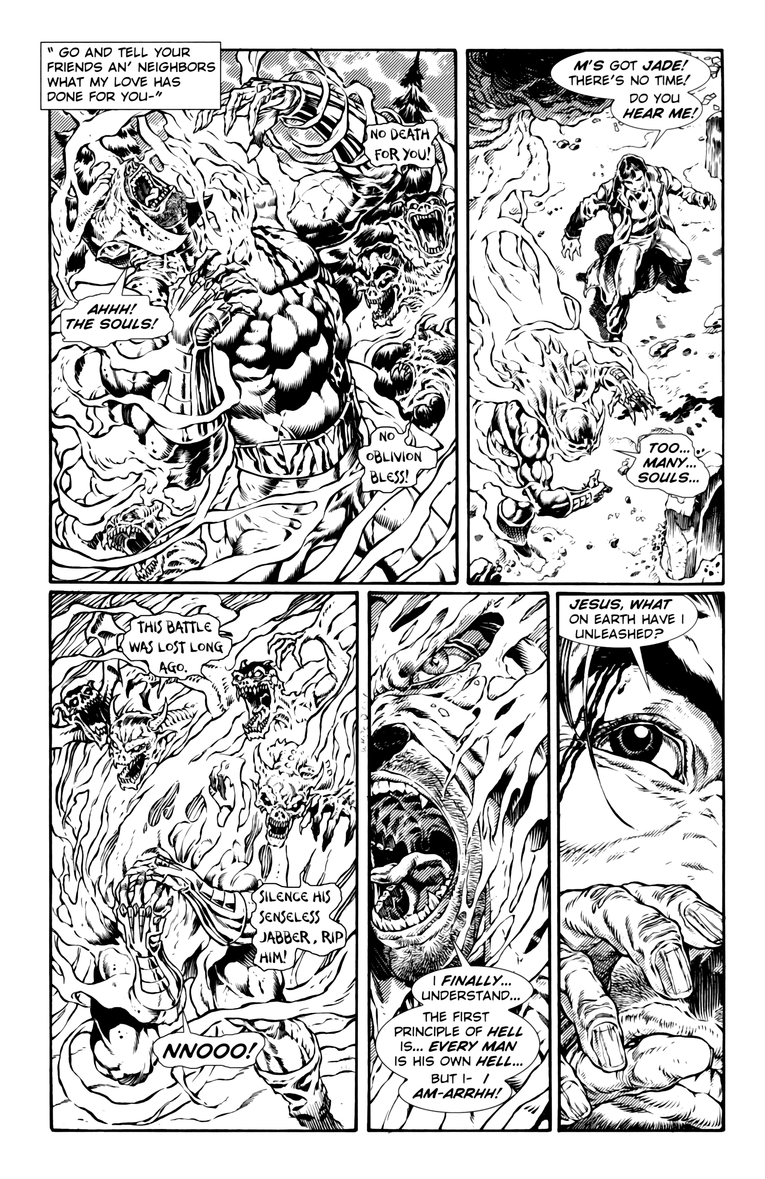 Read online Faust : Love of the Damned comic -  Issue #13 - 25