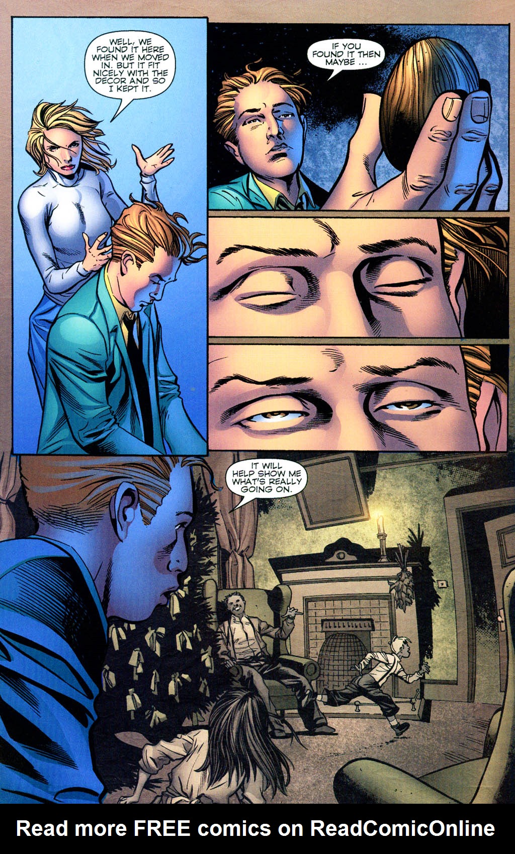 Read online Rising Stars: Voices of the Dead comic -  Issue #2 - 11