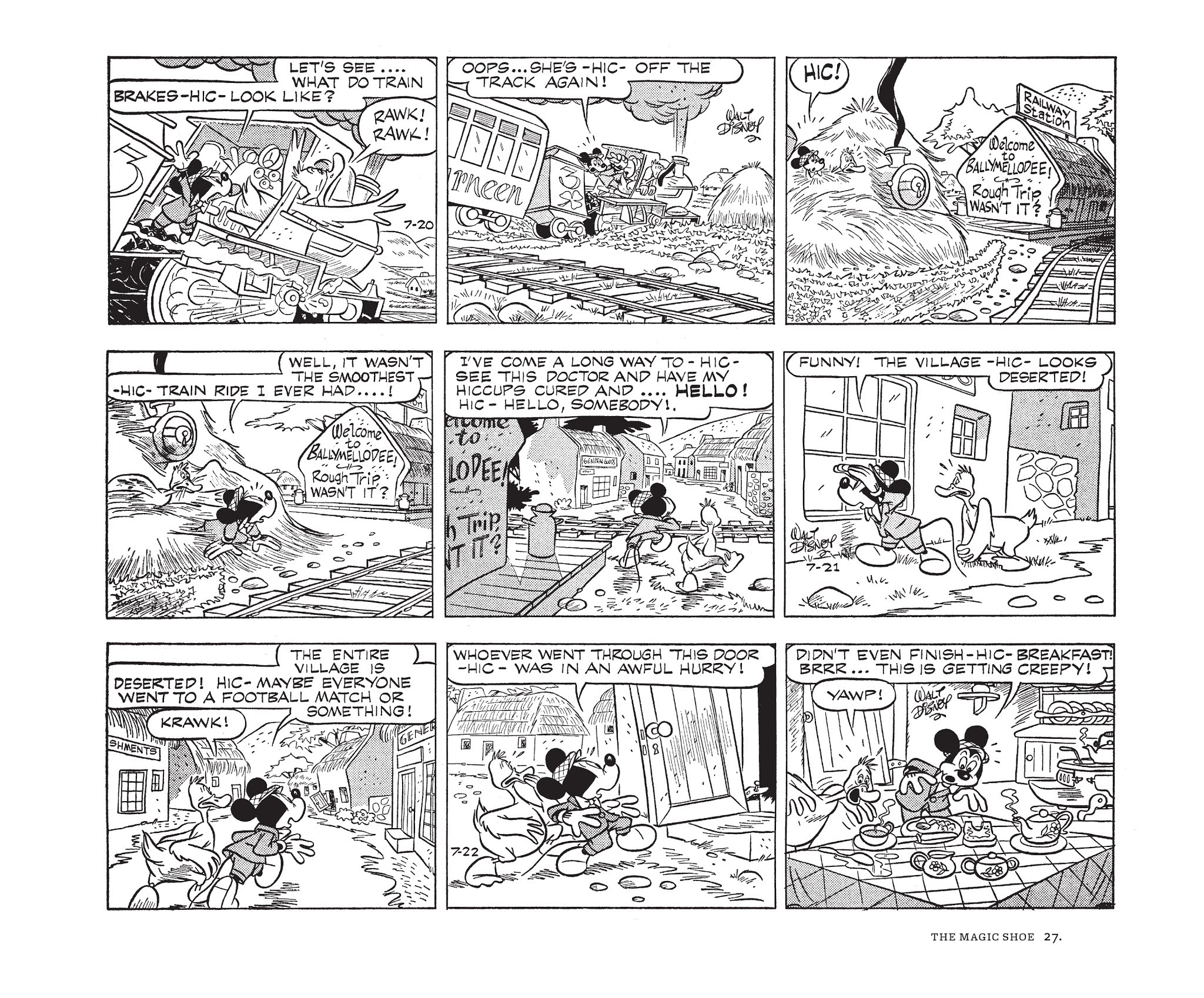 Read online Walt Disney's Mickey Mouse by Floyd Gottfredson comic -  Issue # TPB 12 (Part 1) - 27