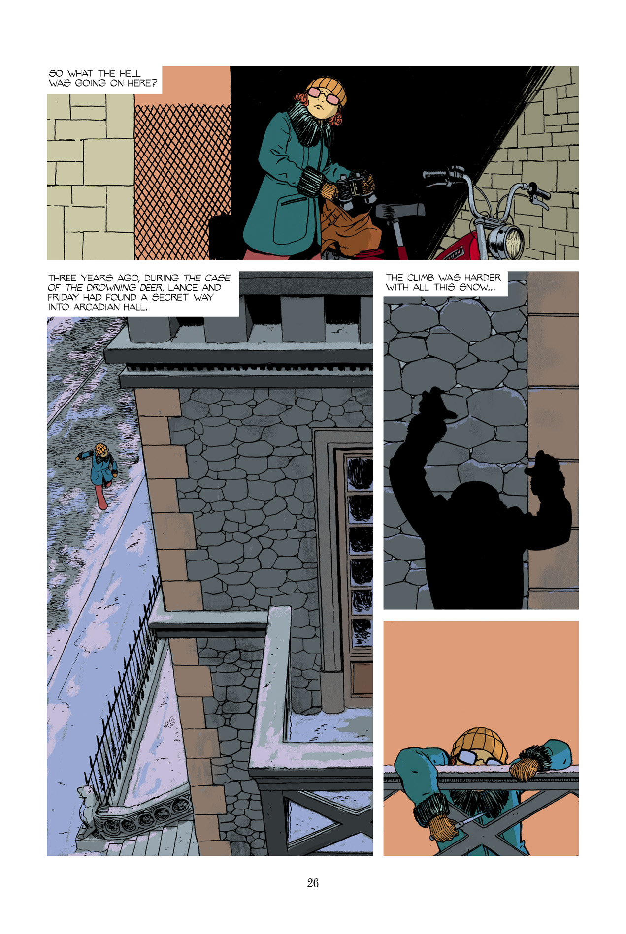 Read online Friday comic -  Issue #5 - 26