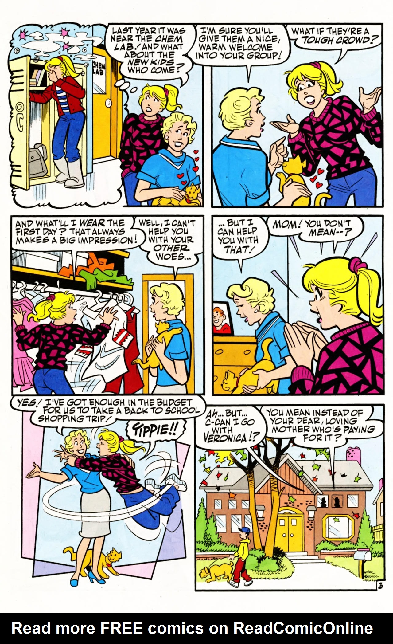 Read online Betty comic -  Issue #182 - 5