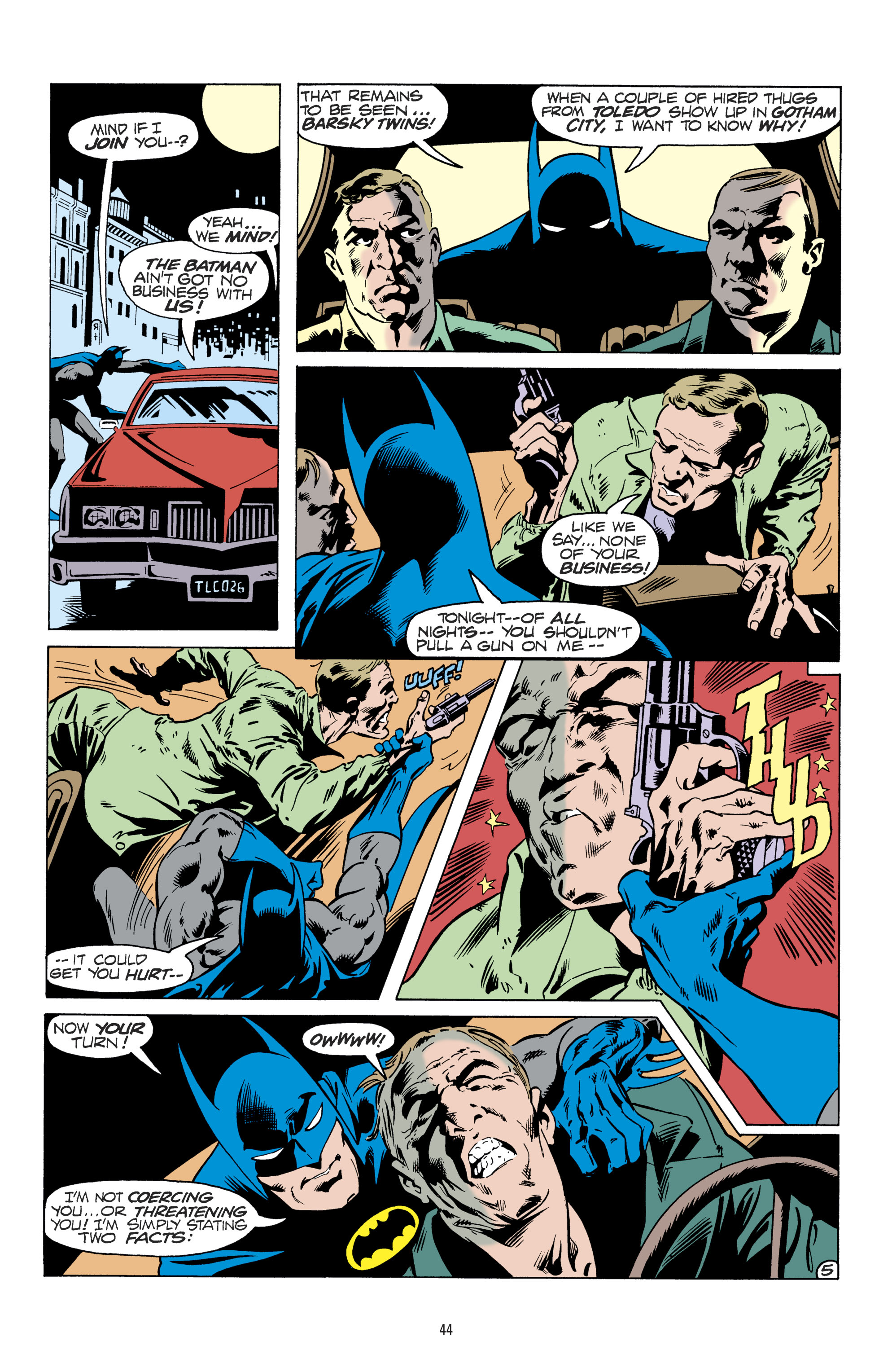 Read online Tales of the Batman: Don Newton comic -  Issue # TPB (Part 1) - 45