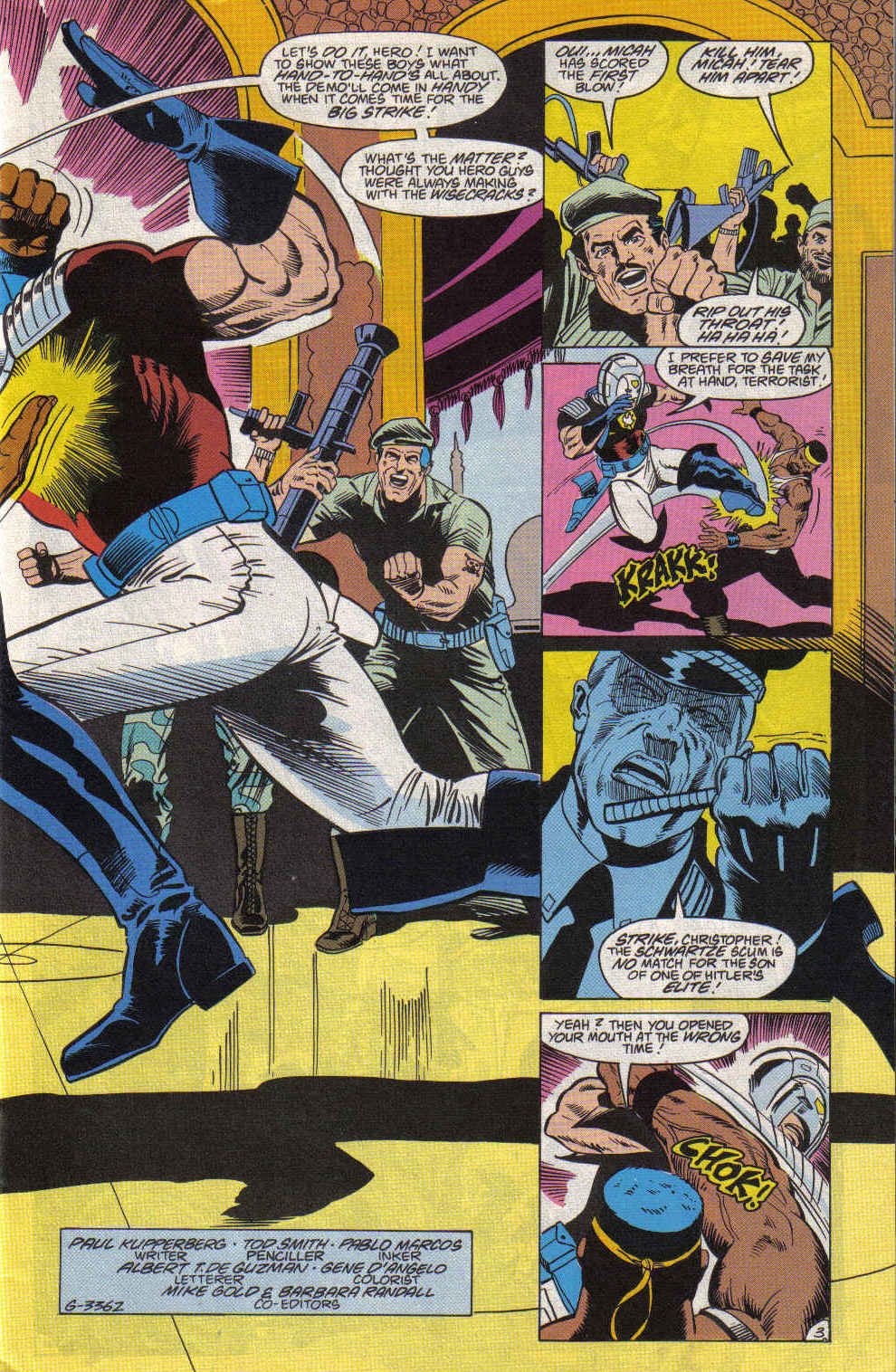 Read online Peacemaker comic -  Issue #3 - 4