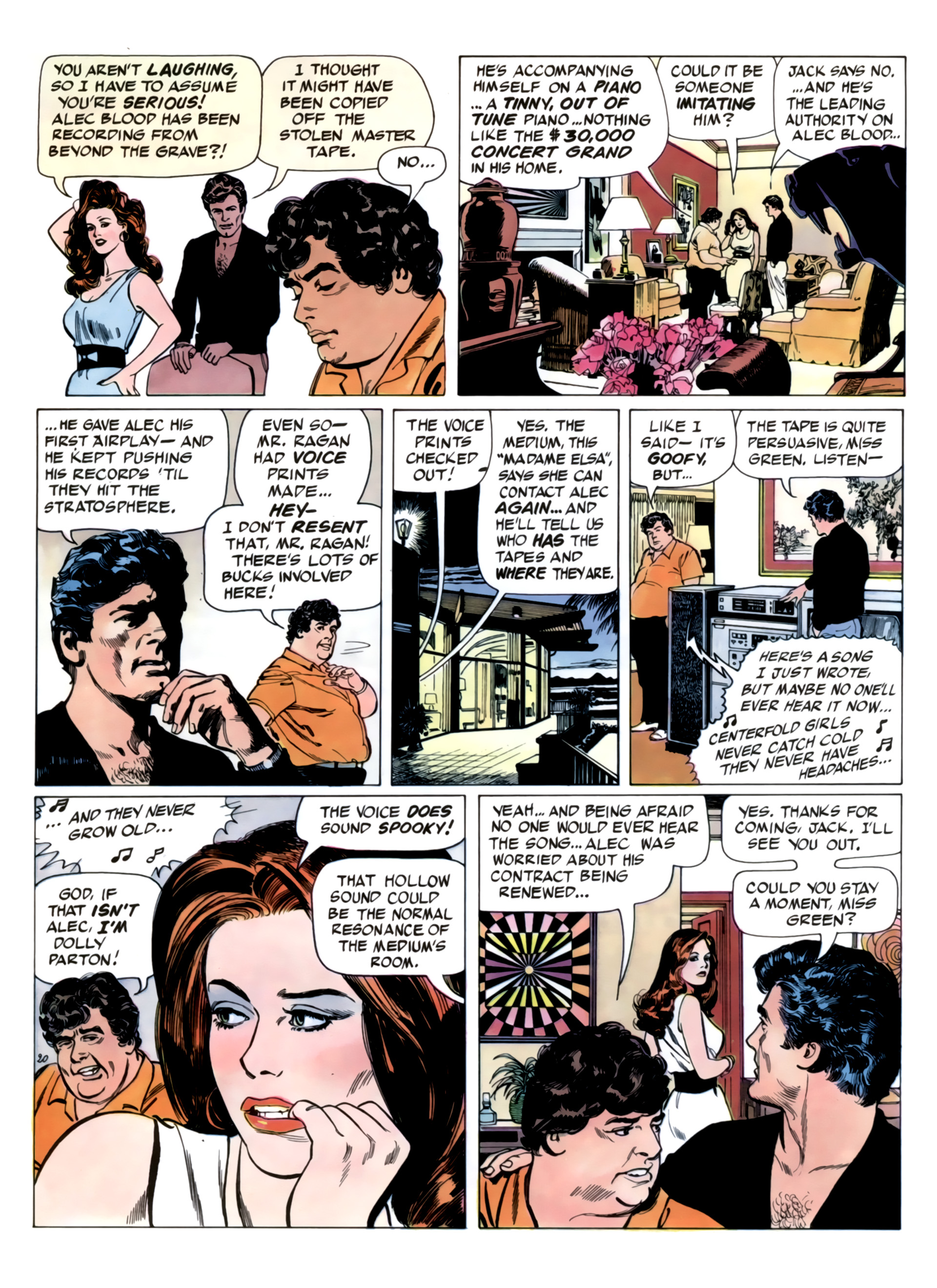 Read online Kelly Green [English] comic -  Issue #4 - 23