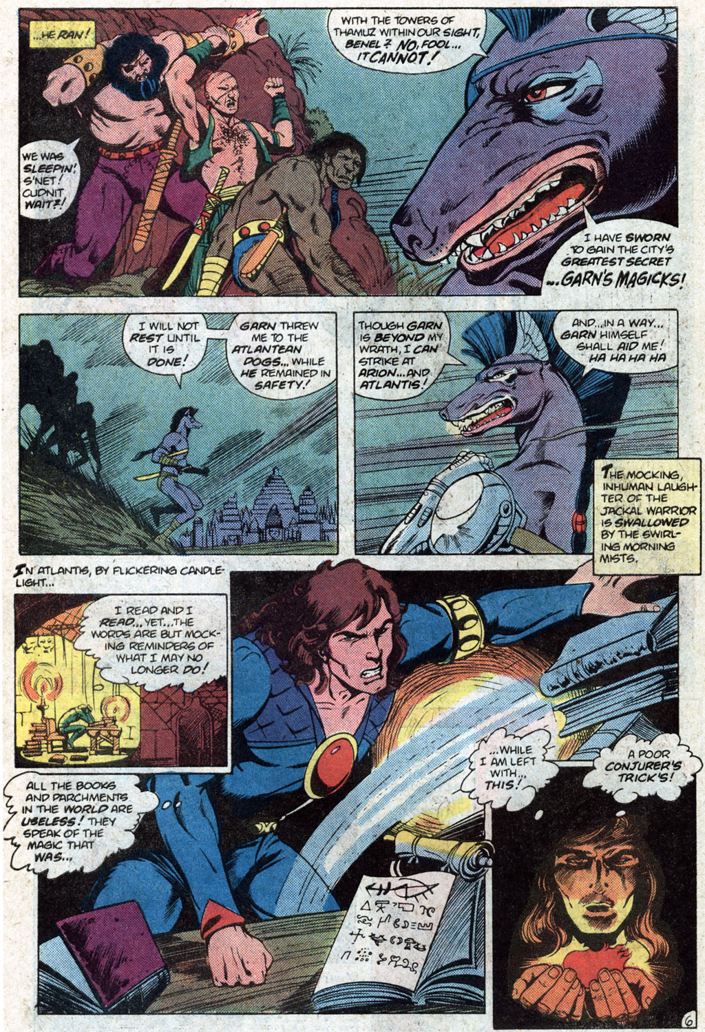 Arion, Lord of Atlantis Issue #12 #13 - English 8