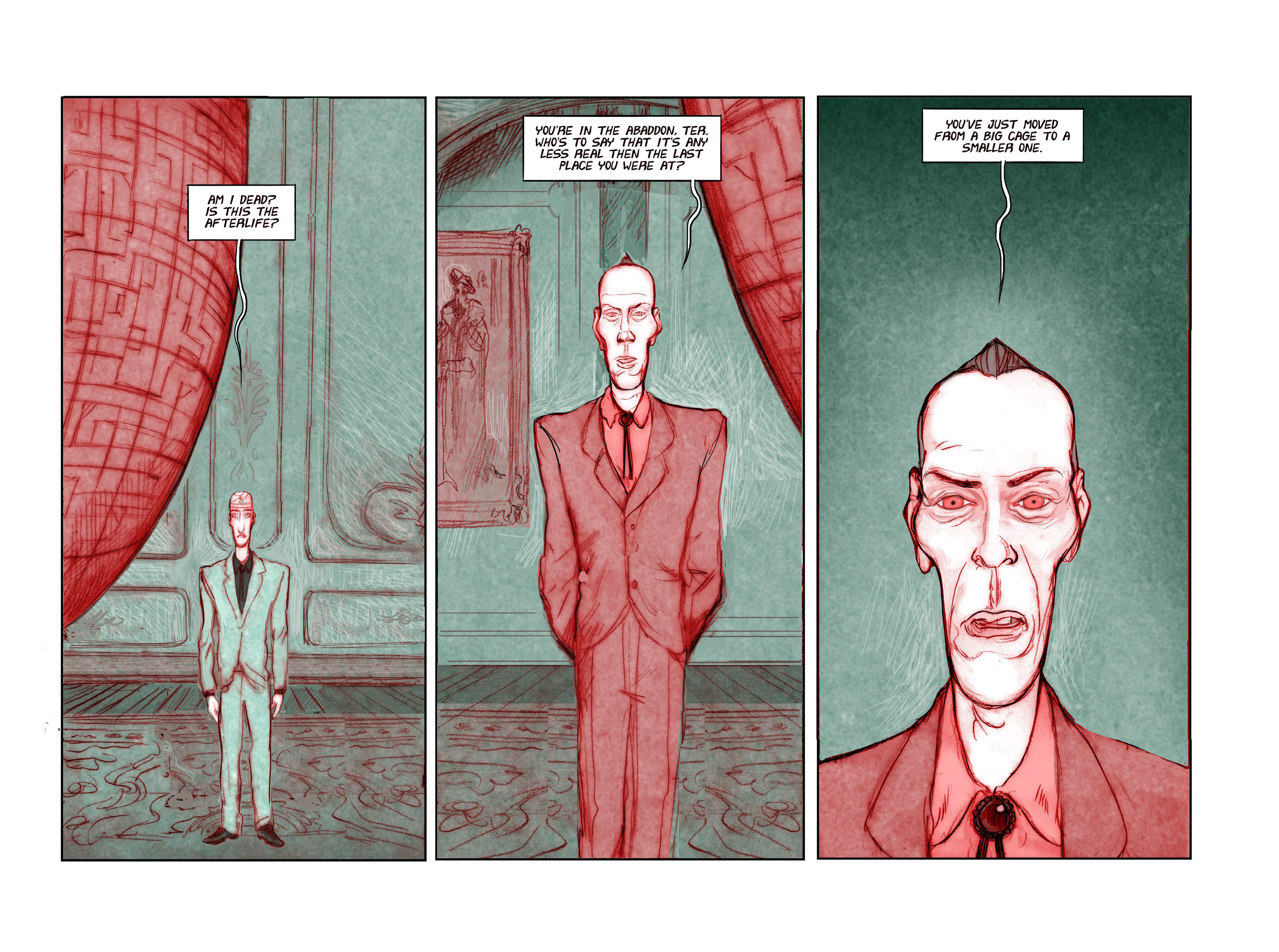 Read online The Abaddon comic -  Issue # TPB (Part 3) - 32