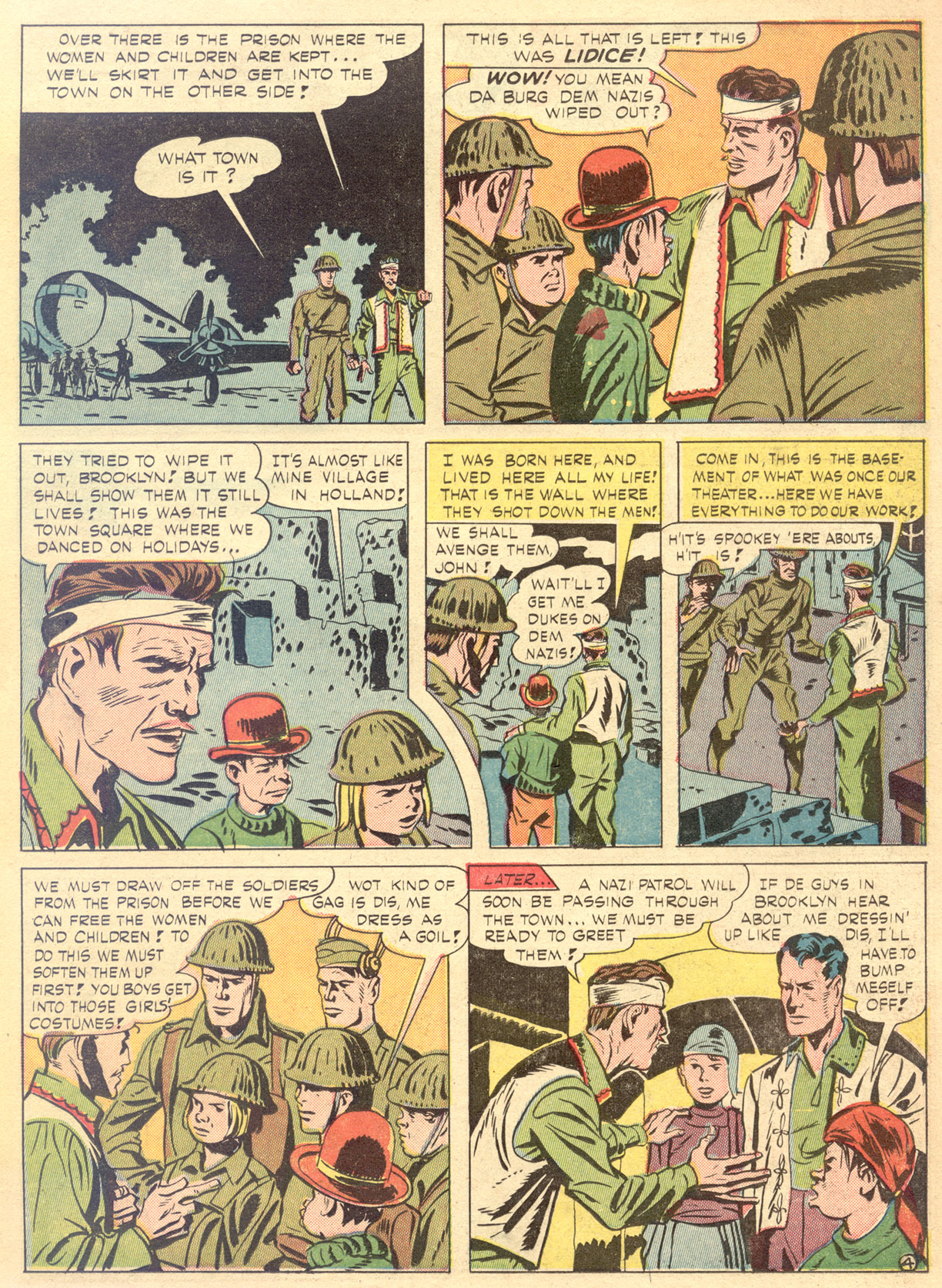 Read online Boy Commandos comic -  Issue #5 - 19