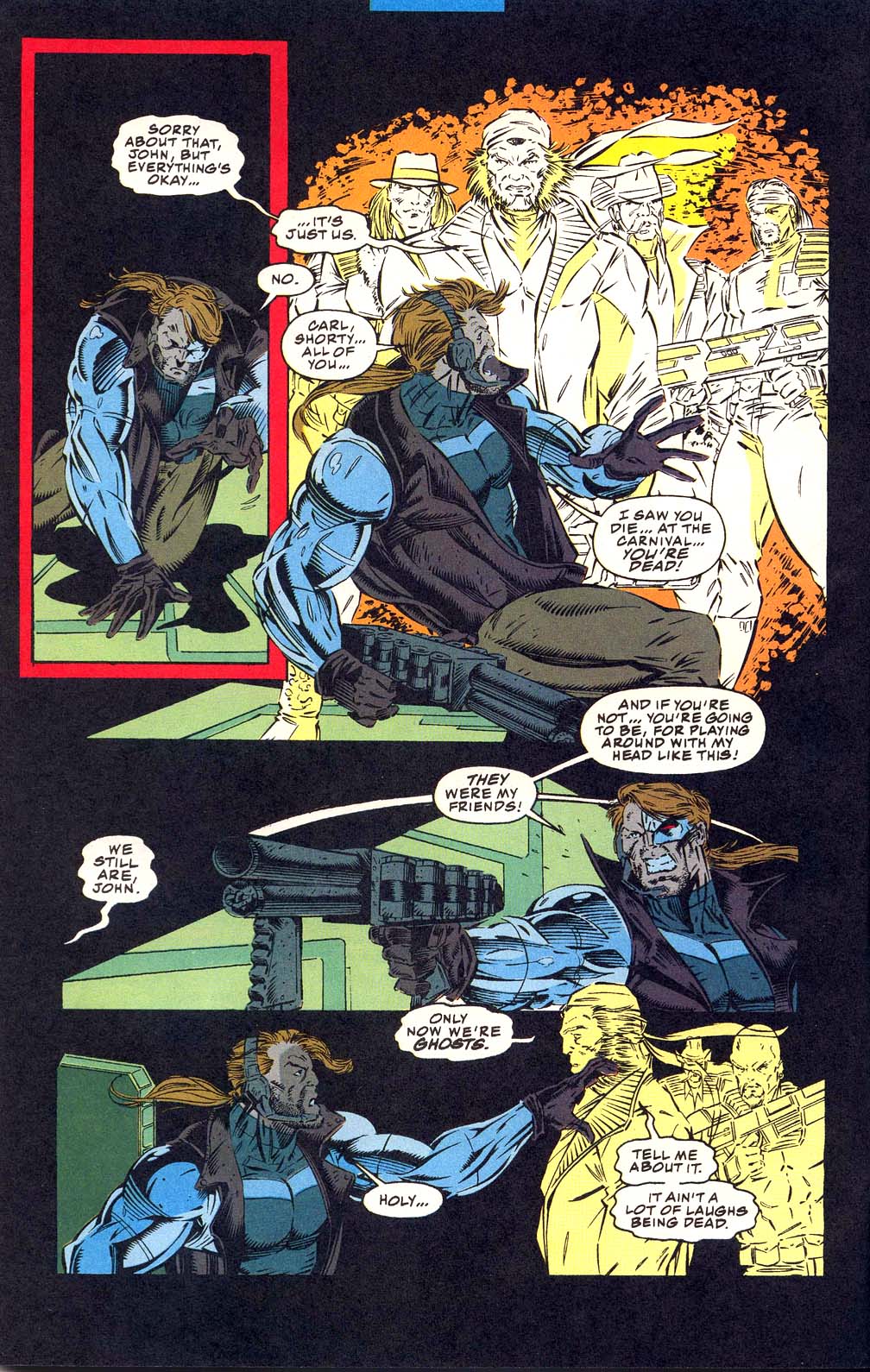 Ghost Rider/Blaze: Spirits of Vengeance Issue #20 #20 - English 11