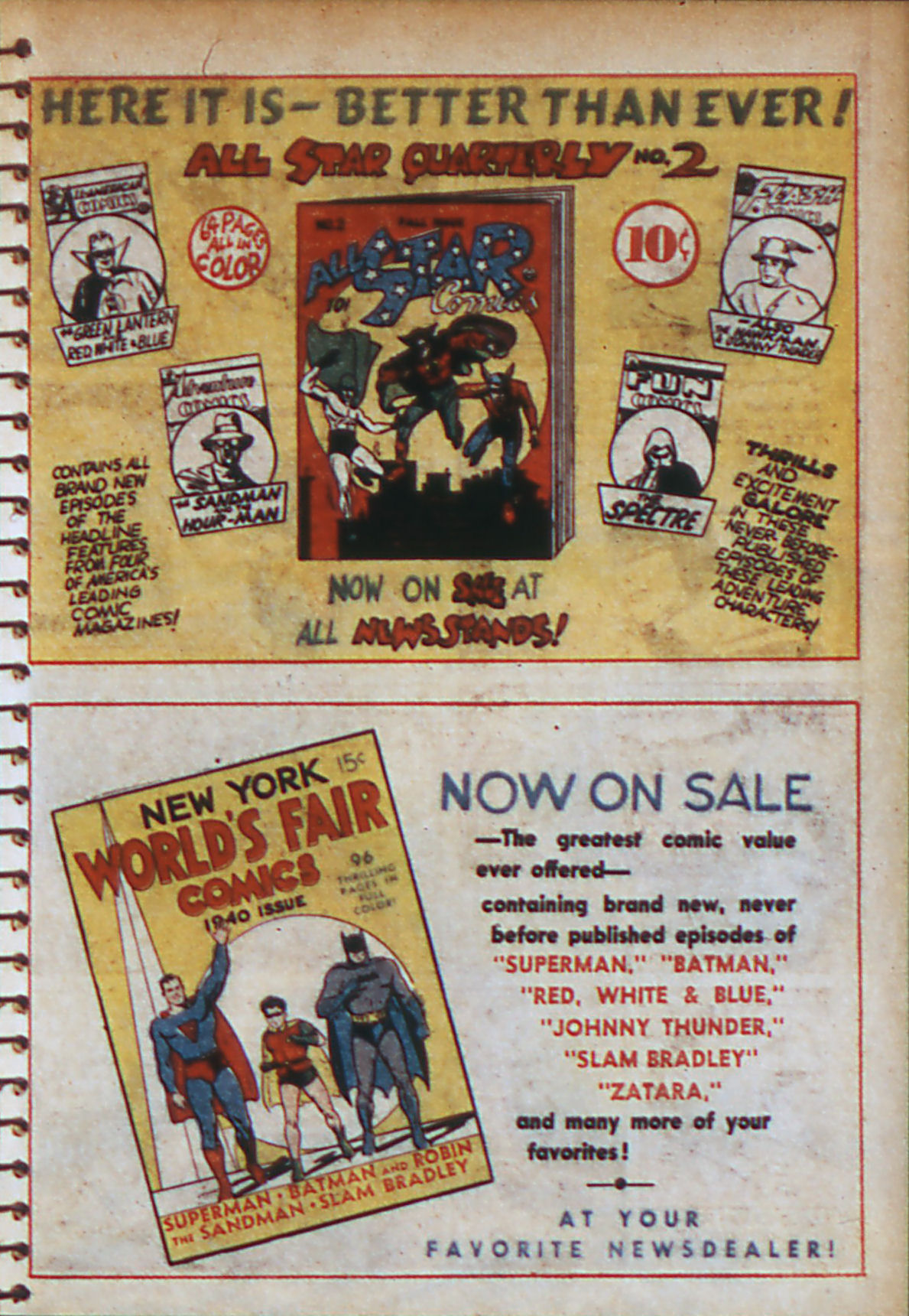 Read online Adventure Comics (1938) comic -  Issue #56 - 12