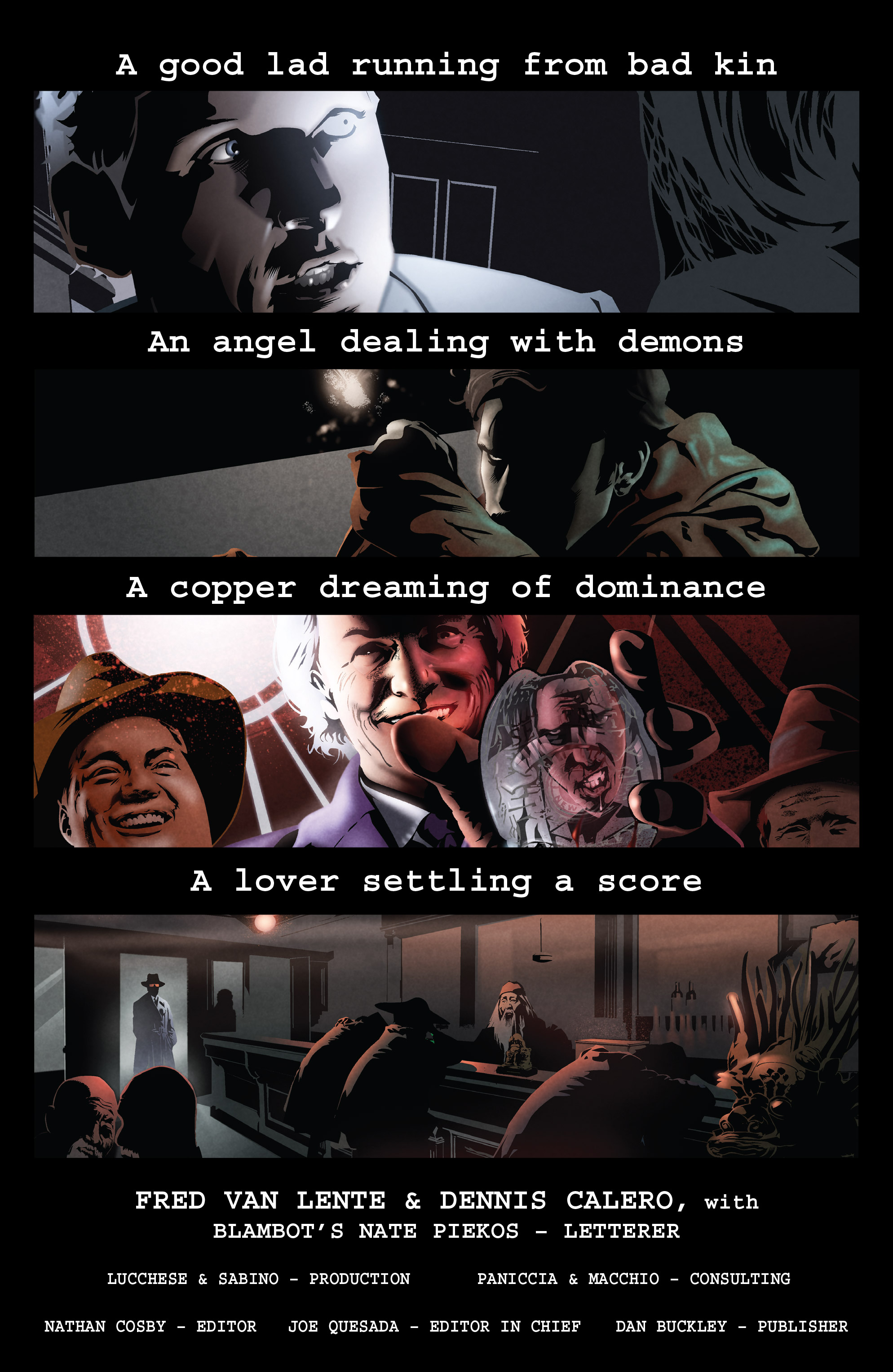 Read online X-Men Noir comic -  Issue #3 - 2