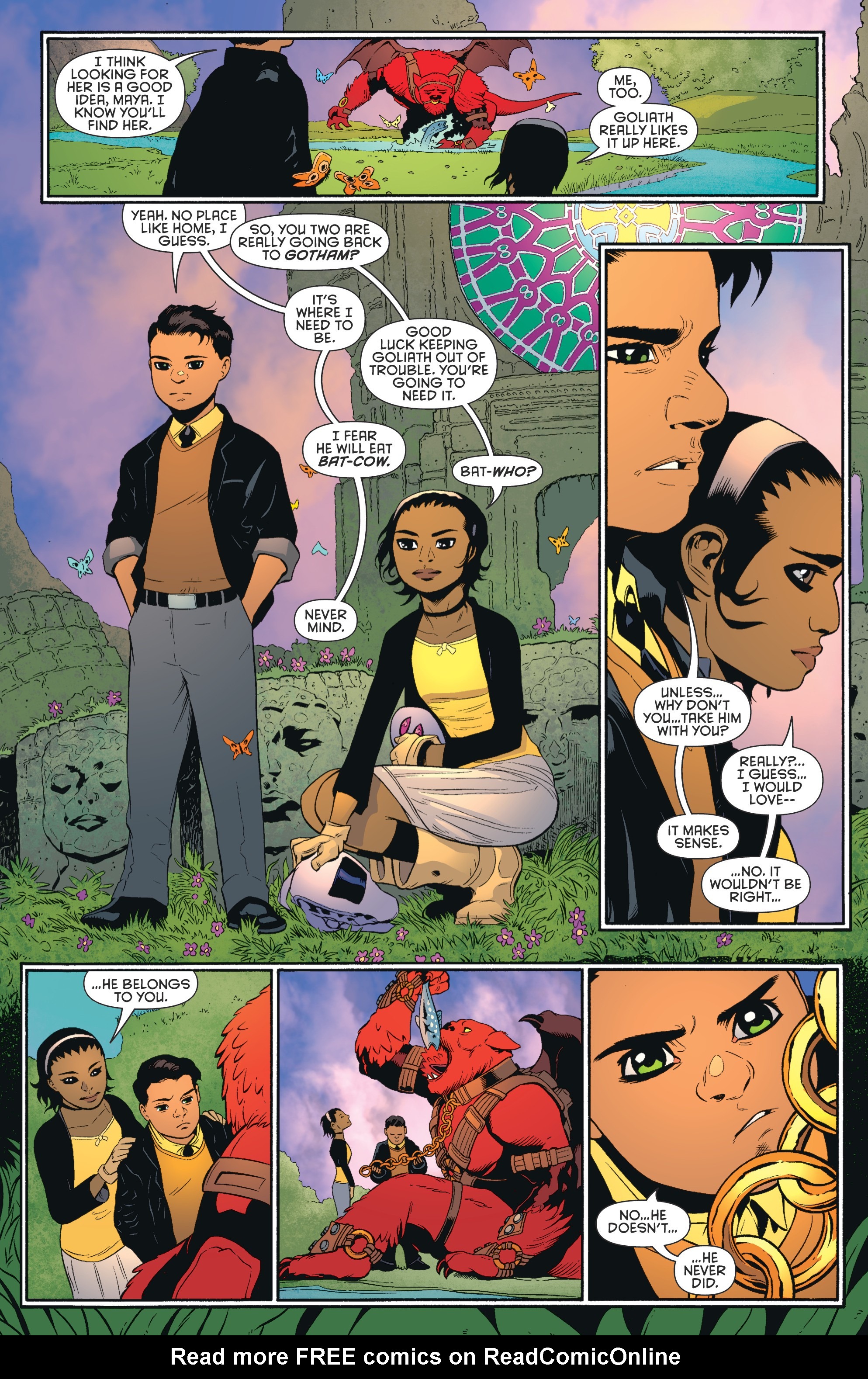 Read online Robin: Son of Batman comic -  Issue #6 - 20