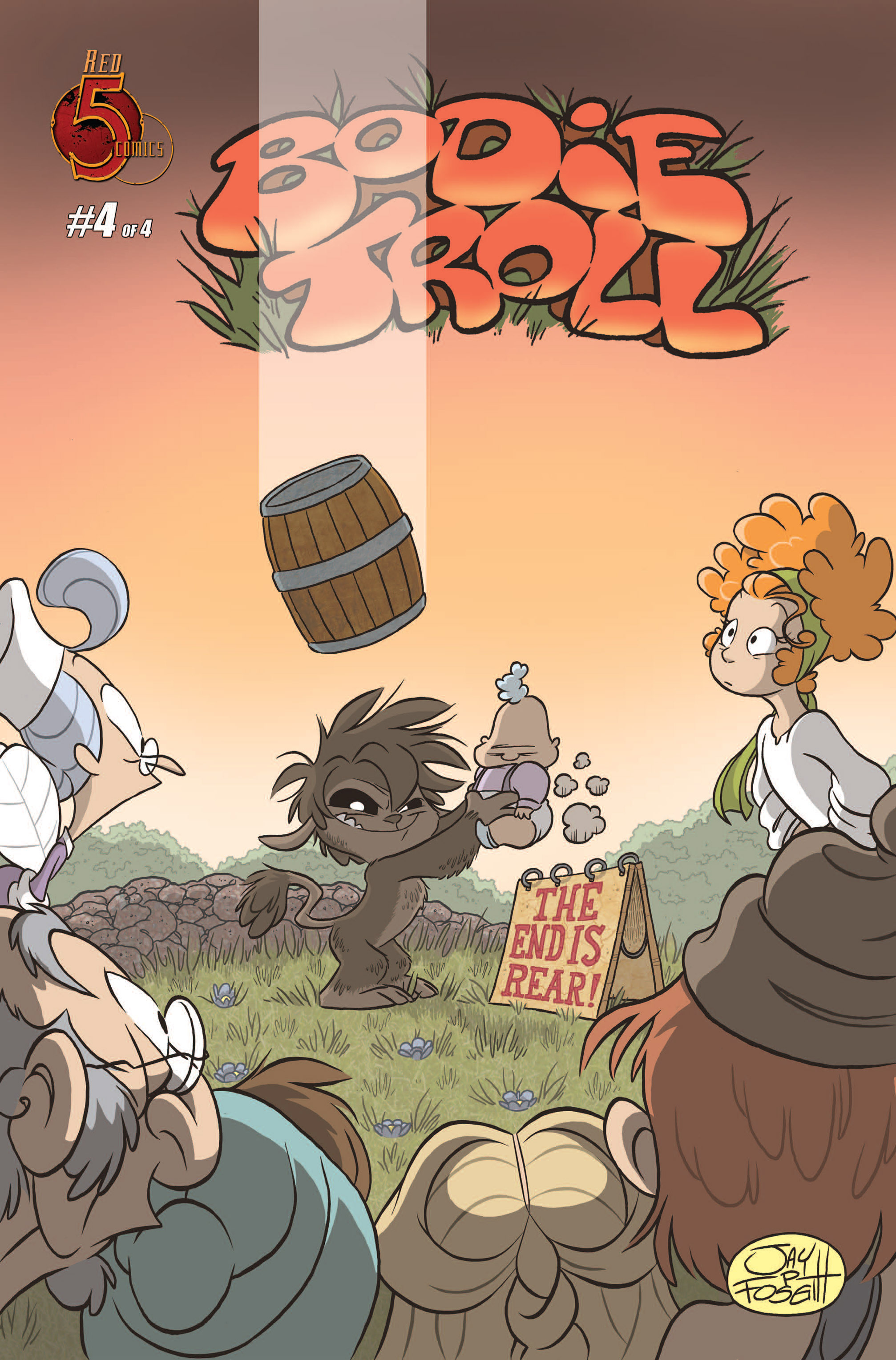 Read online Bodie Troll comic -  Issue #4 - 1
