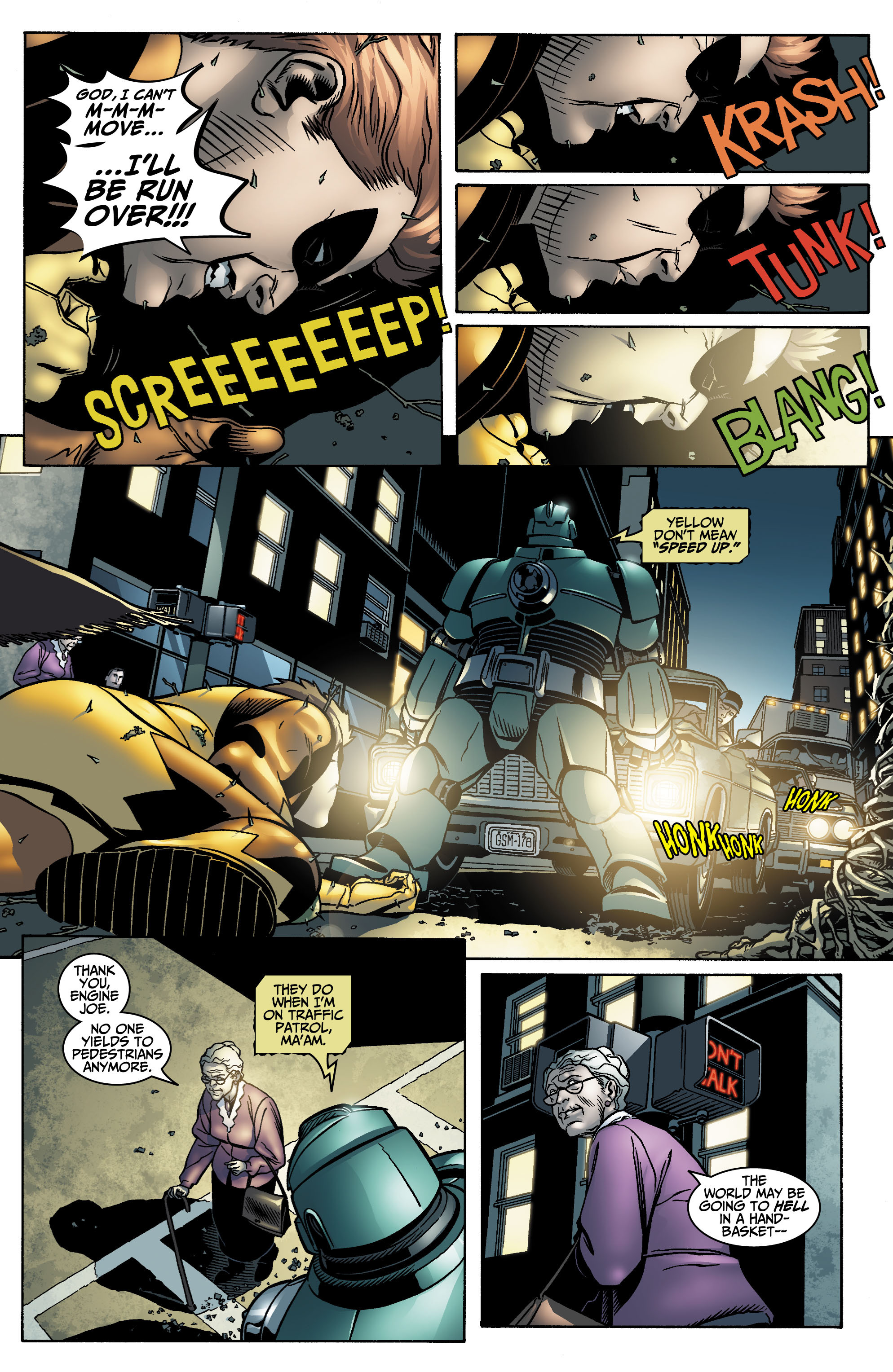 Read online Number of the Beast comic -  Issue #1 - 17