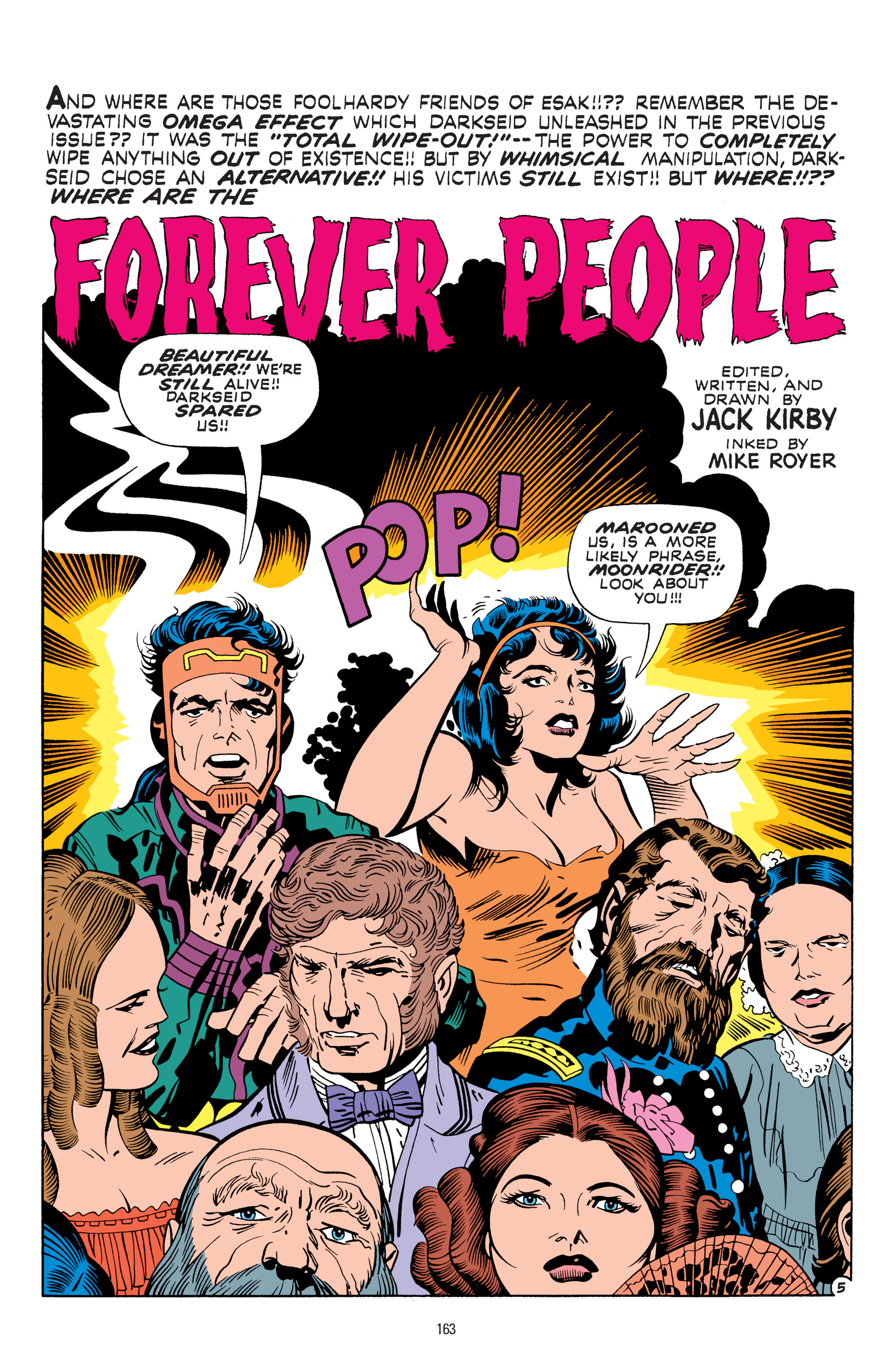 Read online The Forever People comic -  Issue # _TPB  by Jack Kirby (Part 2) - 59