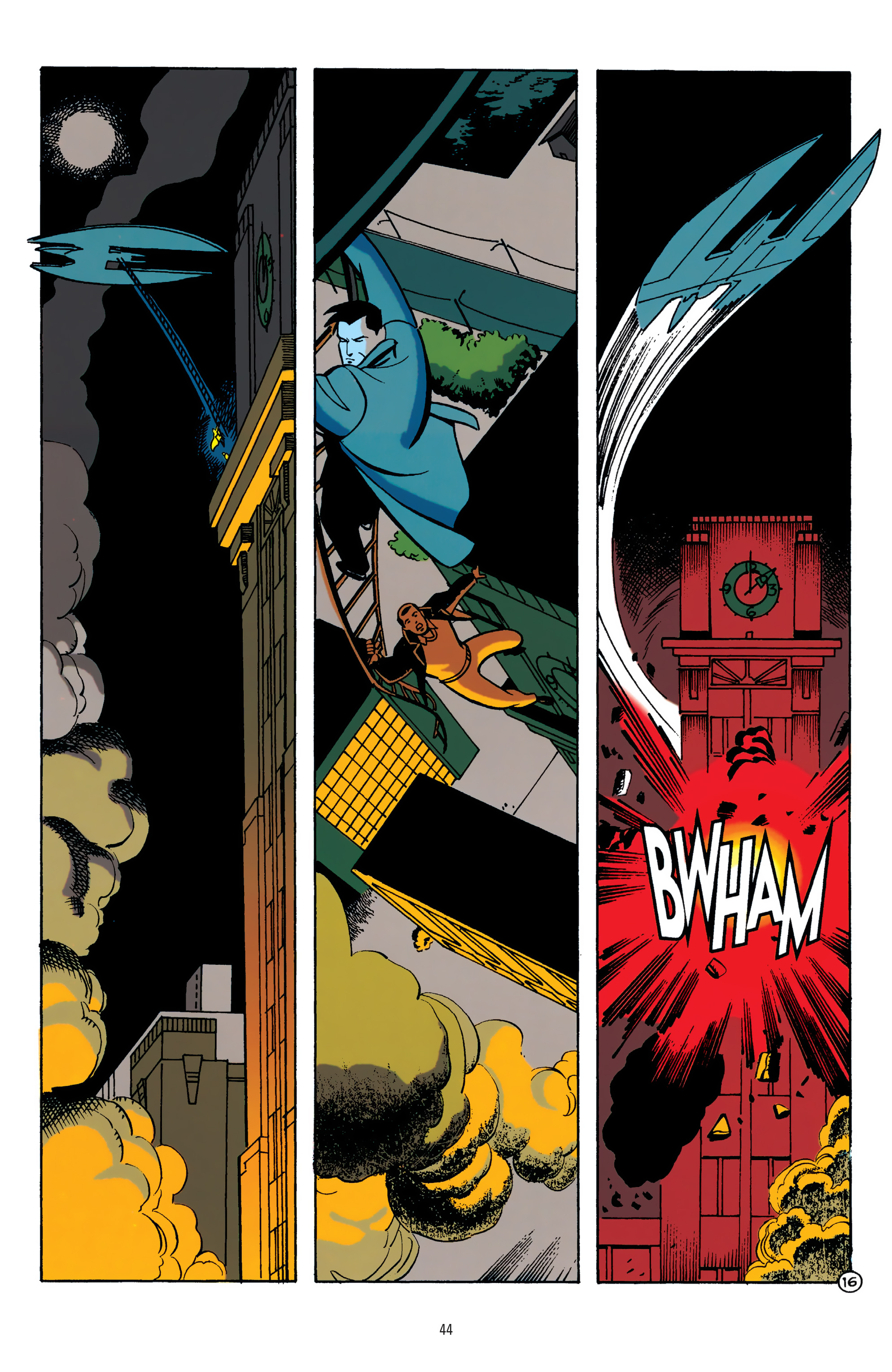 Read online The Batman and Robin Adventures comic -  Issue # _TPB 1 (Part 1) - 44