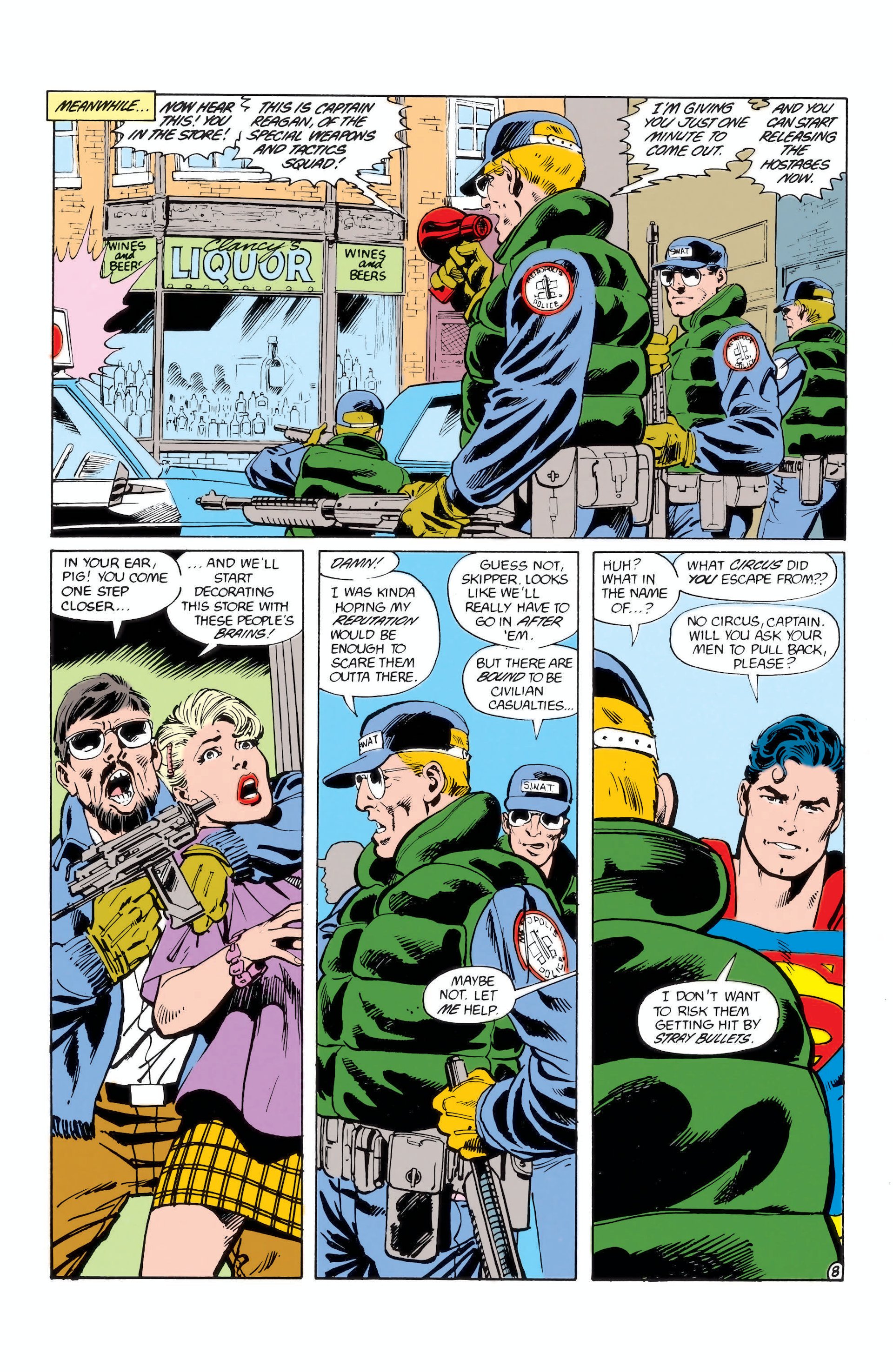 Read online Superman: The Man of Steel (2003) comic -  Issue # TPB 1 - 49