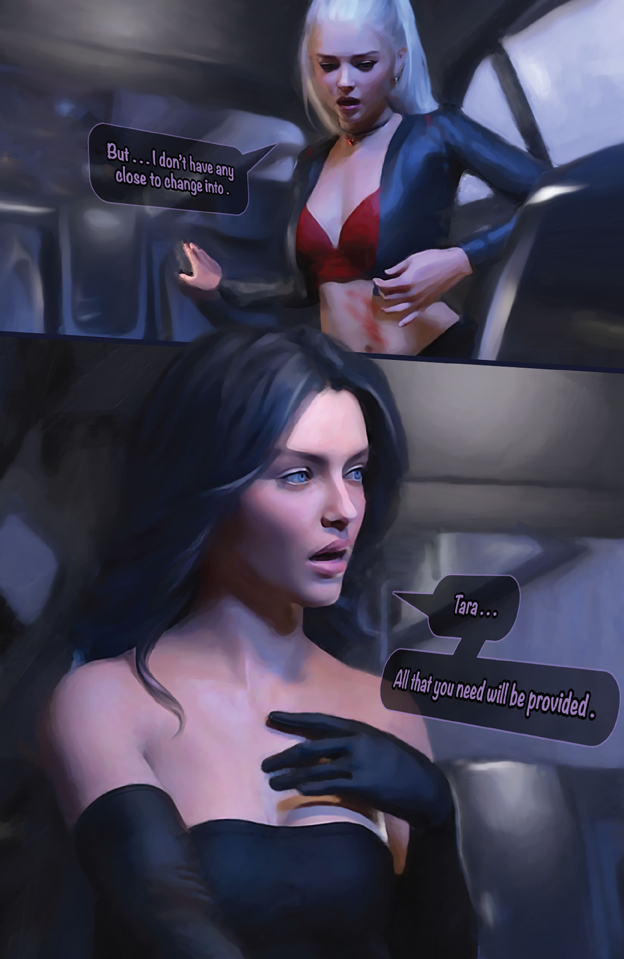Read online Sirens Gate comic -  Issue #3 - 21