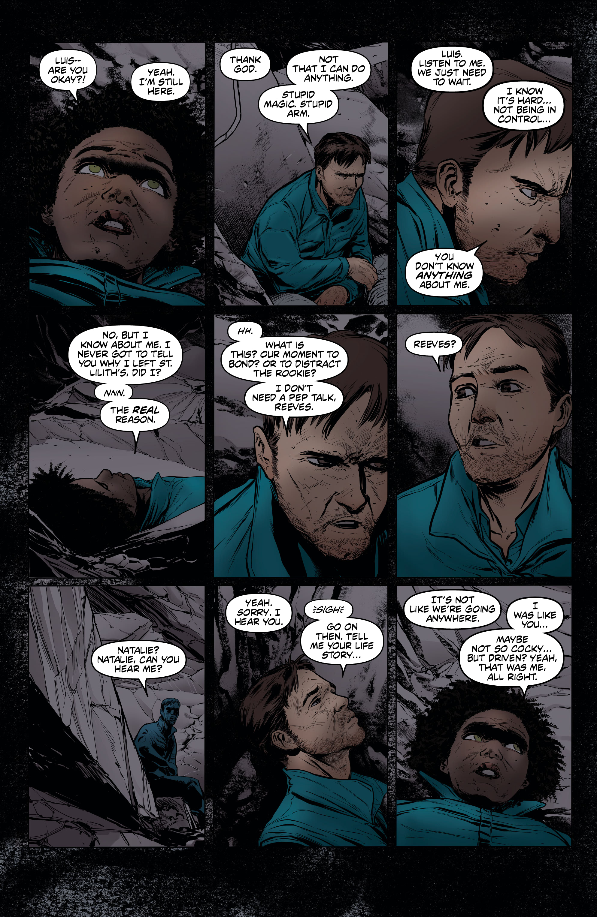 Read online The Ward comic -  Issue #3 - 11