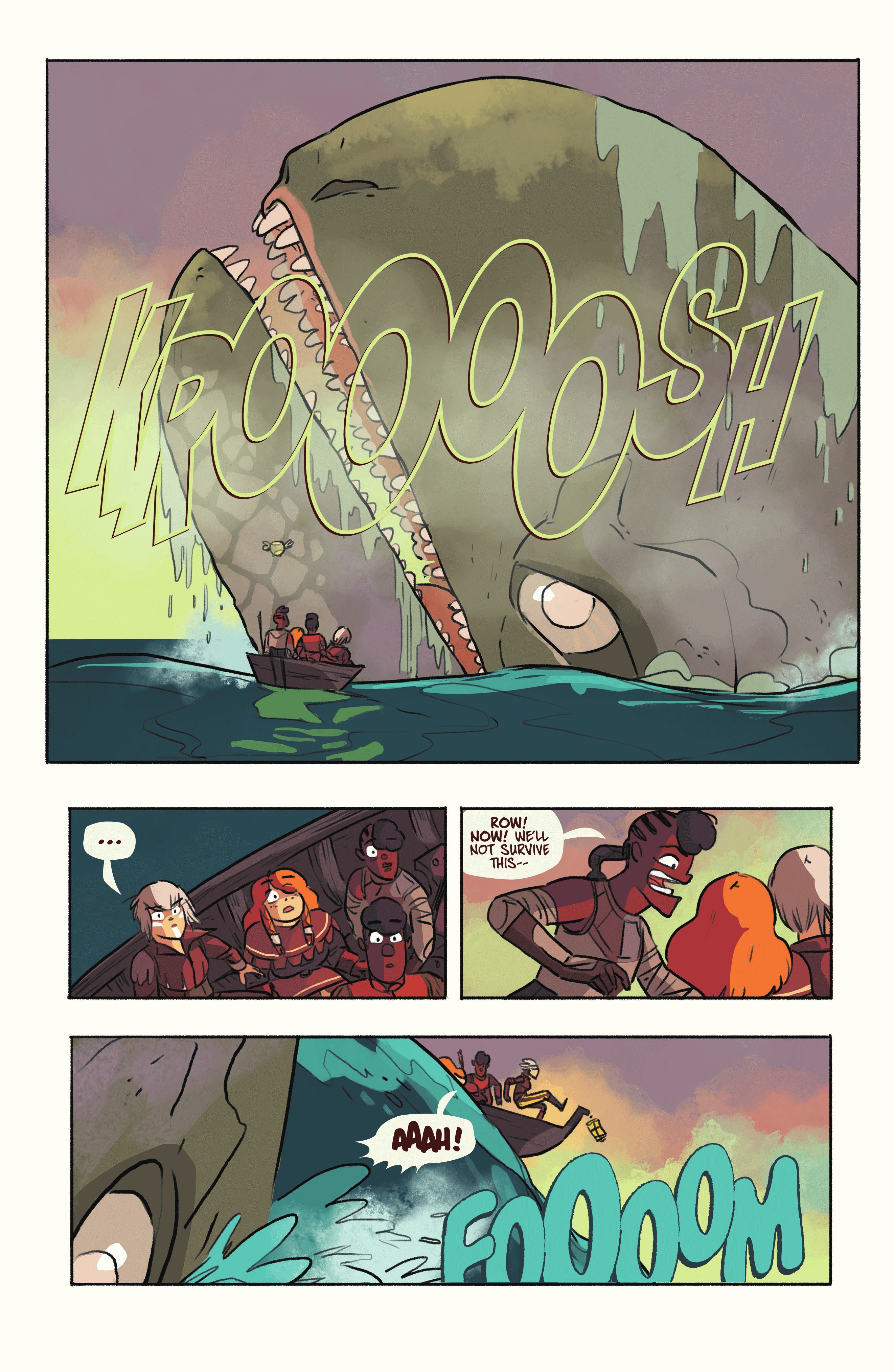 Read online Scales & Scoundrels Definitive Edition comic -  Issue # TPB 1 (Part 2) - 19