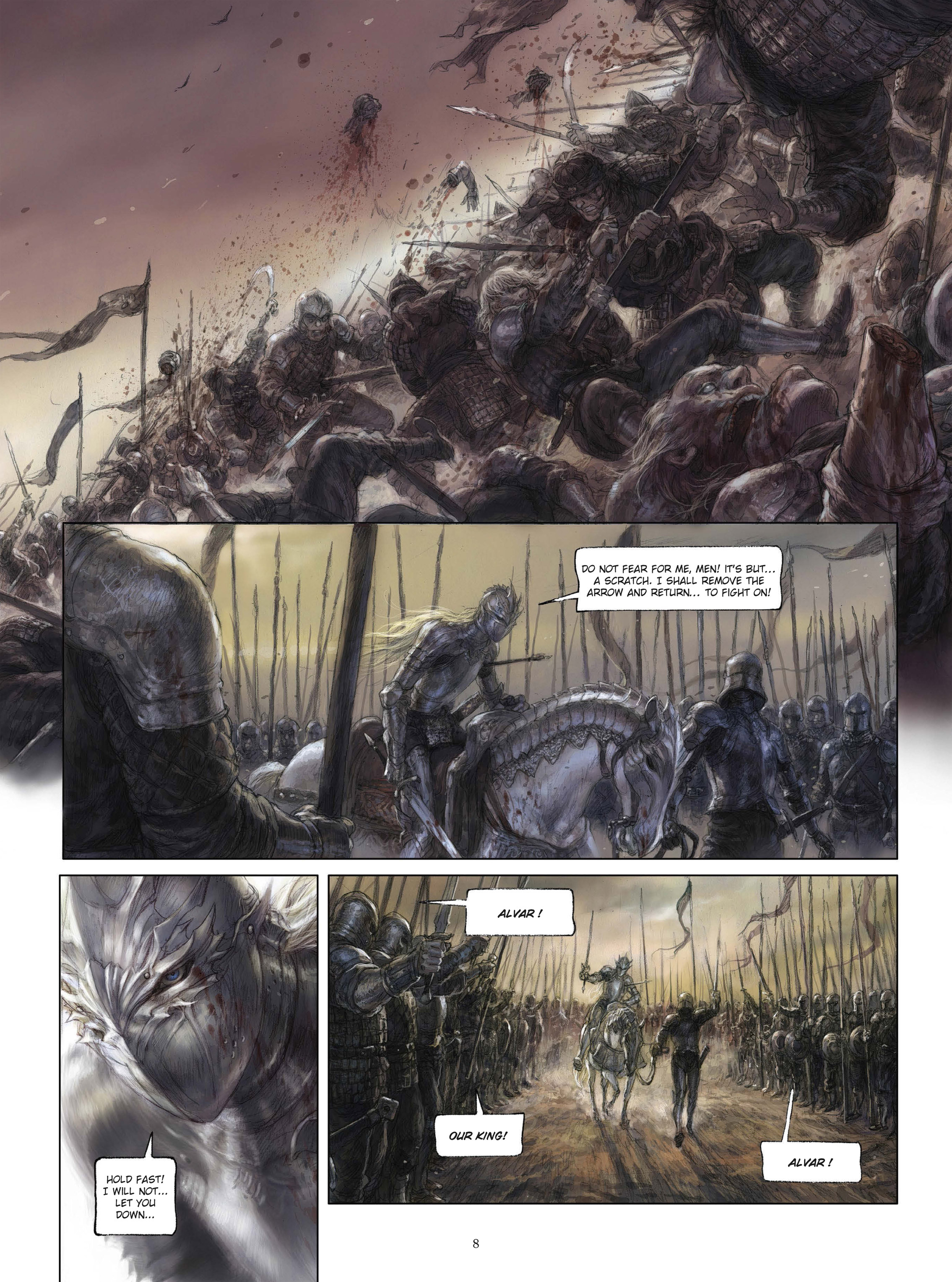 Read online Royal Blood comic -  Issue # TPB - 9