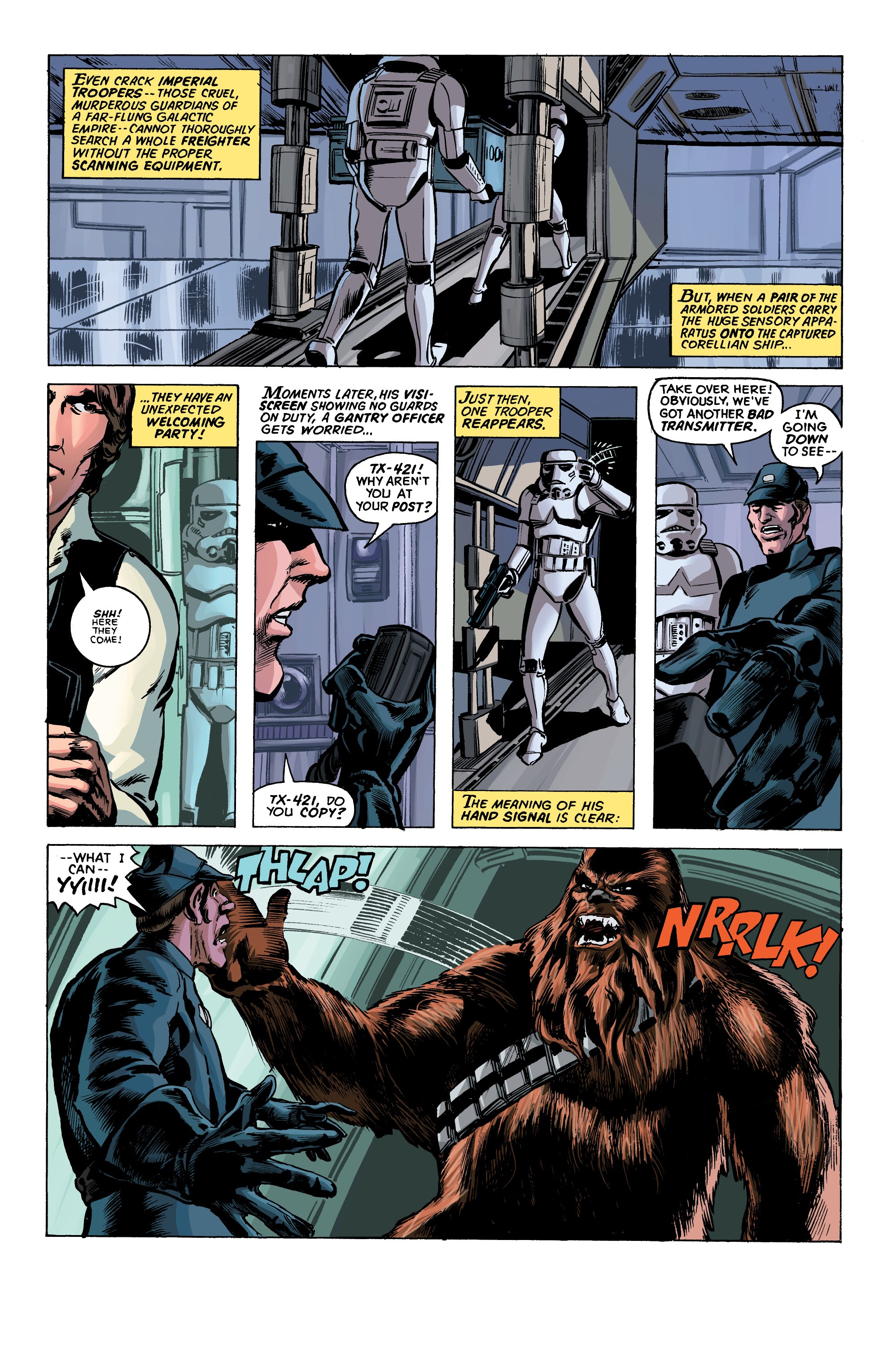 Read online Star Wars: The Original Trilogy: The Movie Adaptations comic -  Issue # TPB (Part 1) - 54