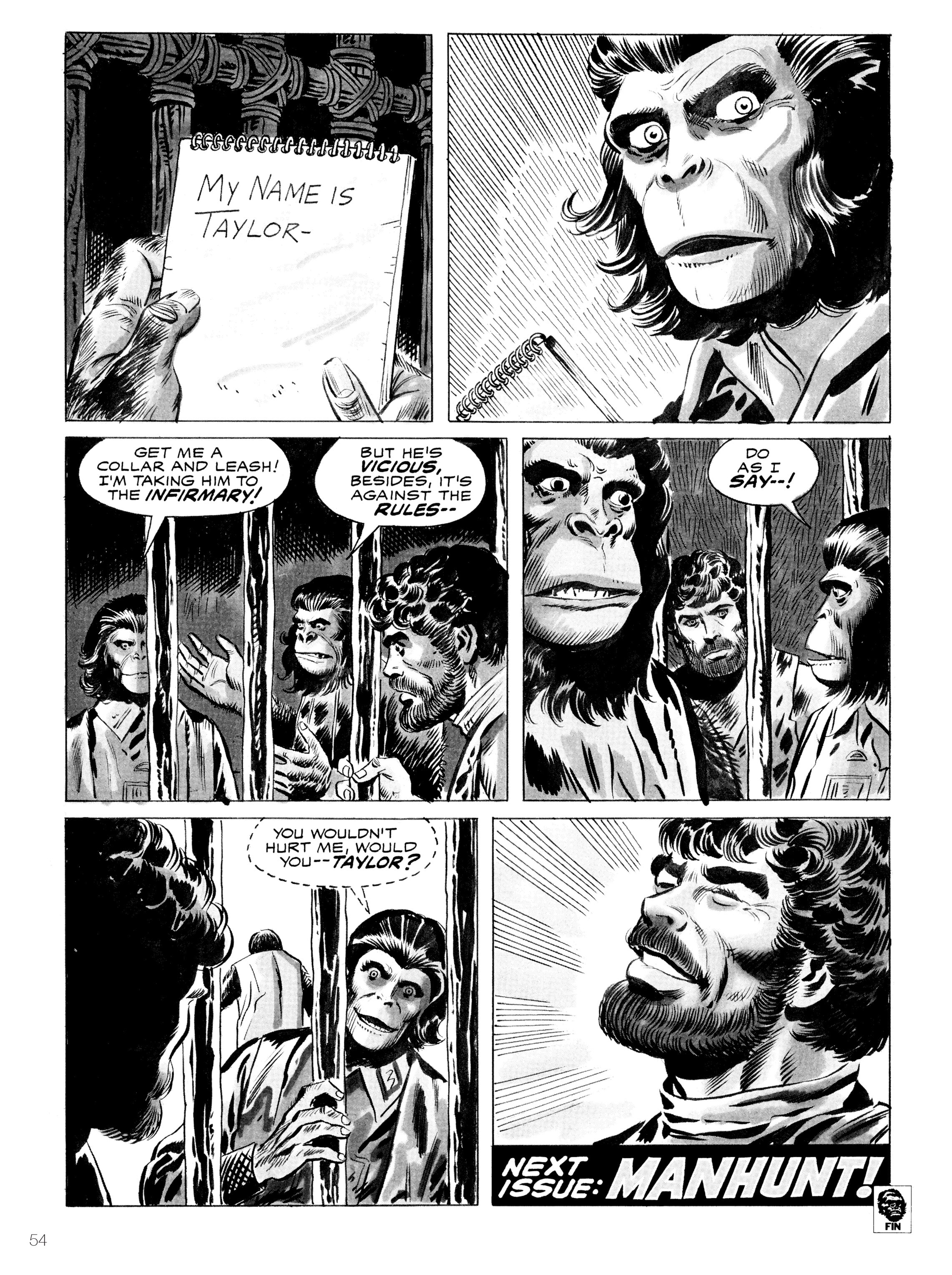 Read online Planet of the Apes: Archive comic -  Issue # TPB 2 (Part 1) - 51