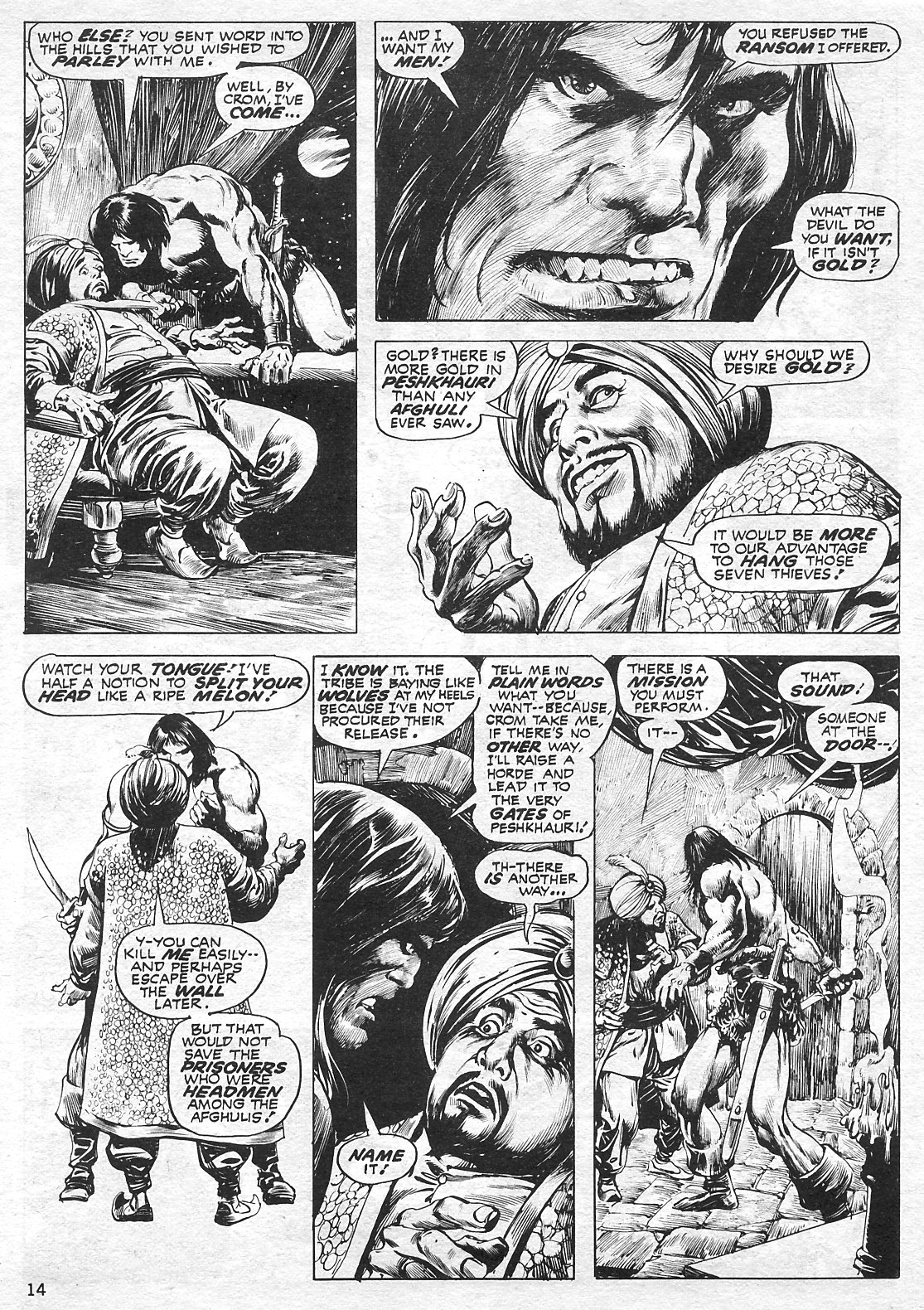 Read online The Savage Sword Of Conan comic -  Issue #16 - 14