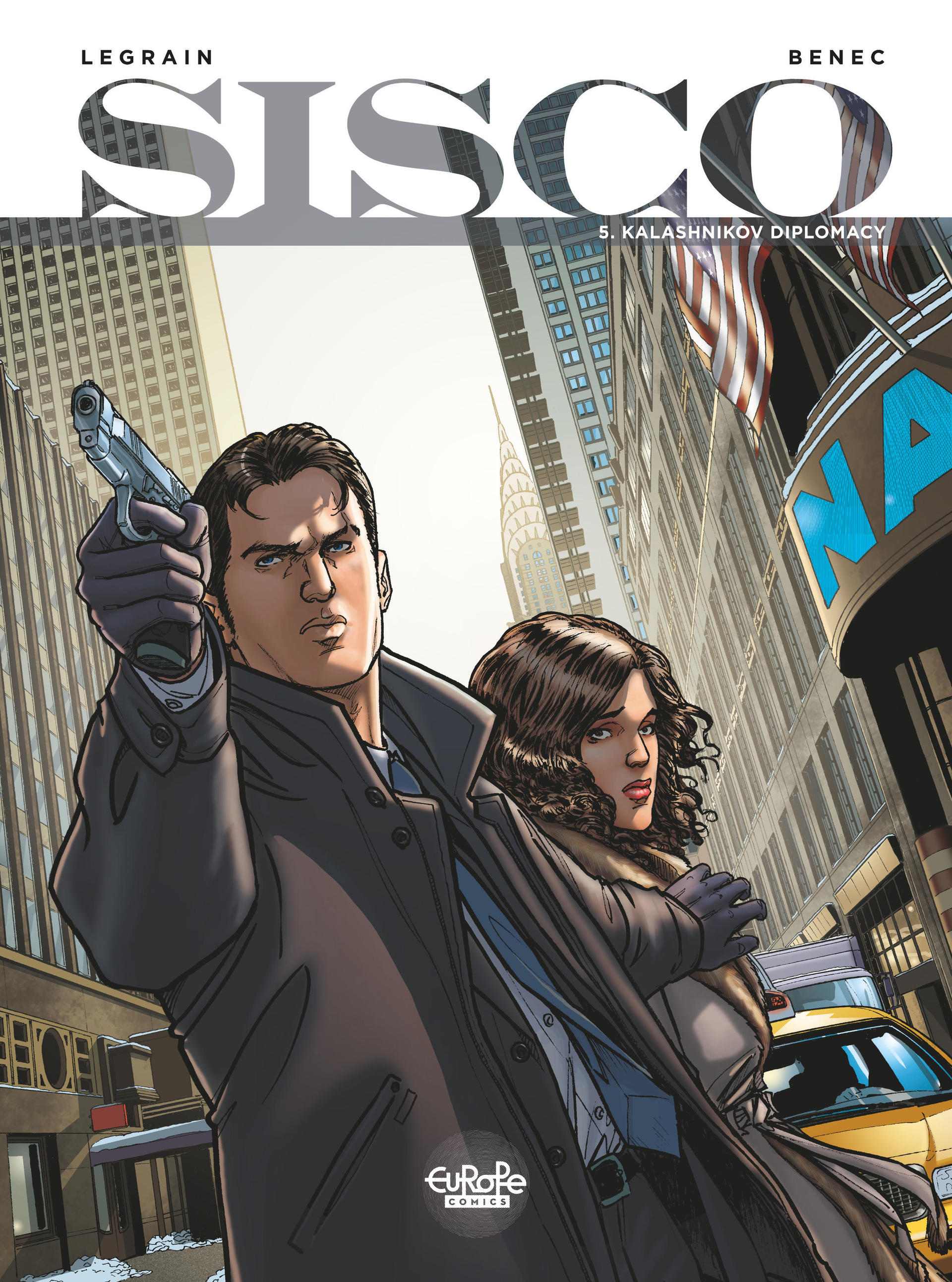 Read online Sisco comic -  Issue #5 - 1