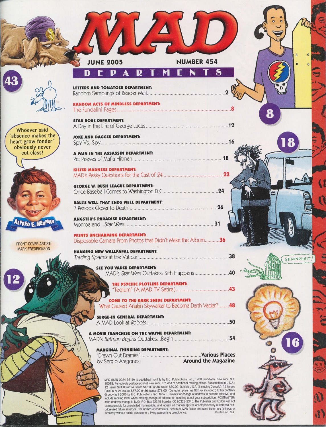 Read online MAD comic -  Issue #454 - 3