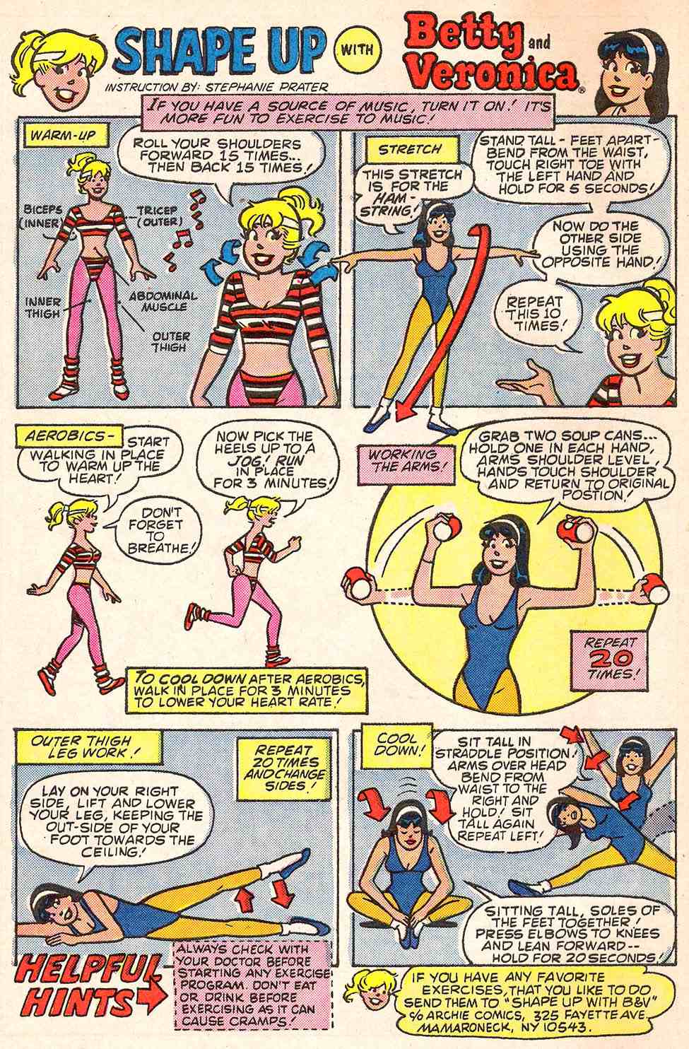 Read online Archie's Girls Betty and Veronica comic -  Issue #347 - 10
