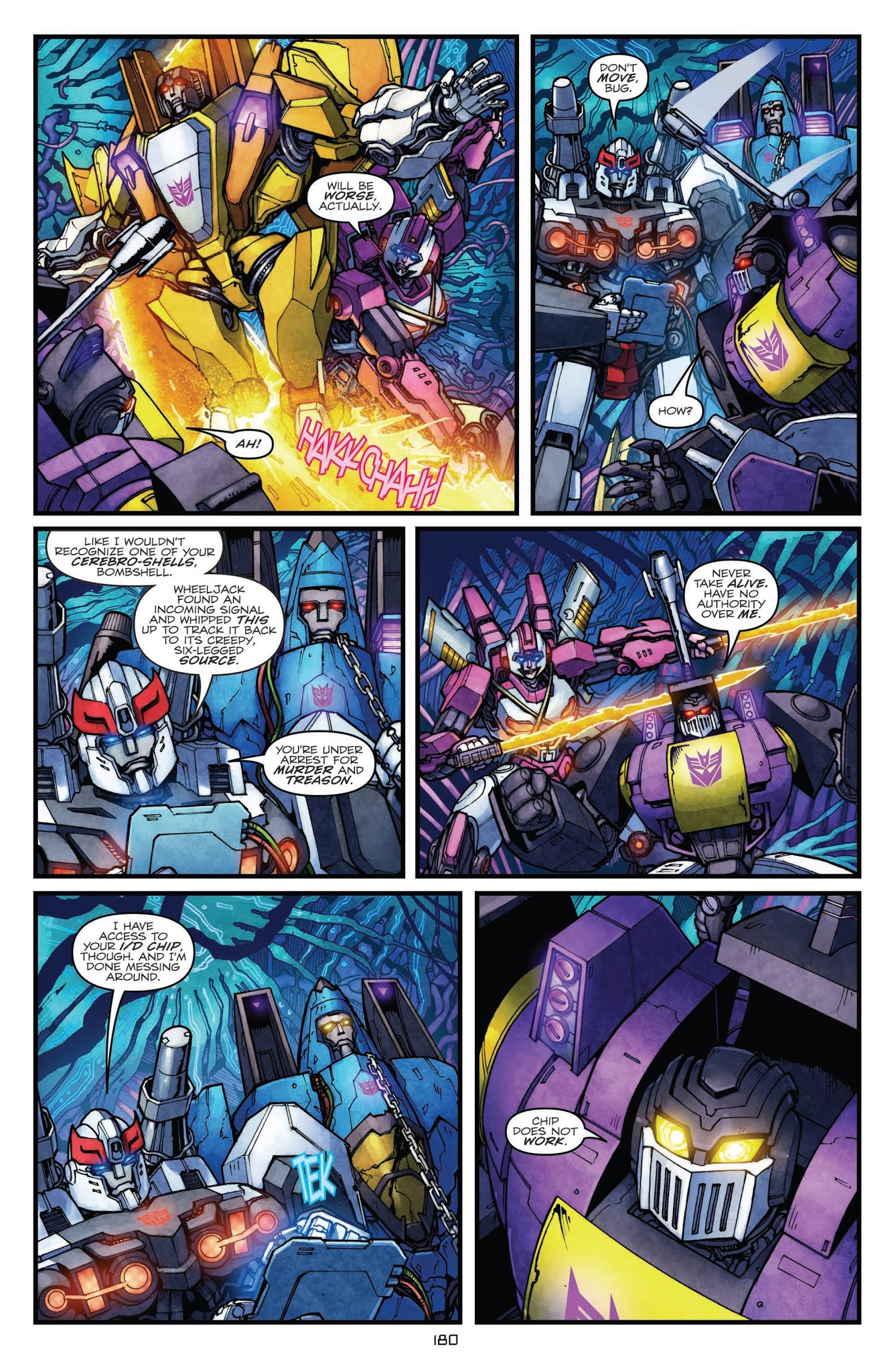 Read online Transformers: The IDW Collection Phase Two comic -  Issue # TPB 1 (Part 2) - 77