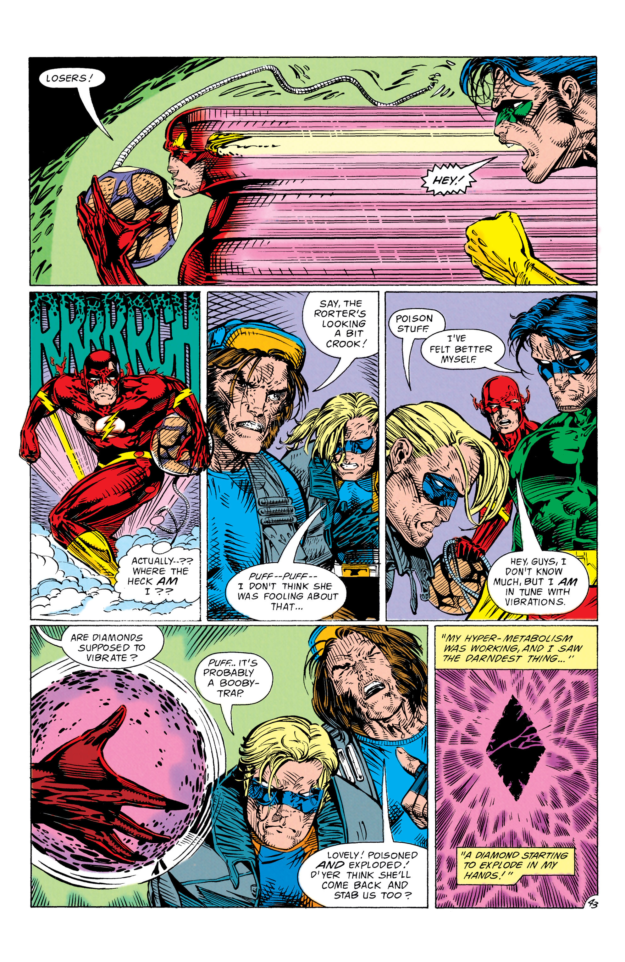 Read online The Flash (1987) comic -  Issue # _Annual 5 - 44