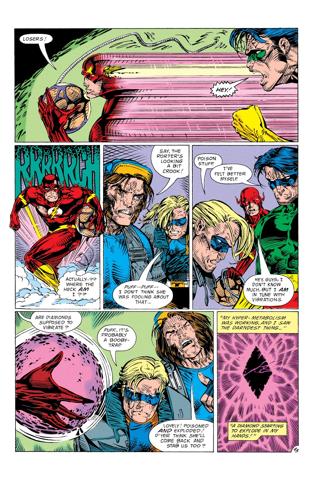 The Flash (1987) issue Annual 5 - Page 44