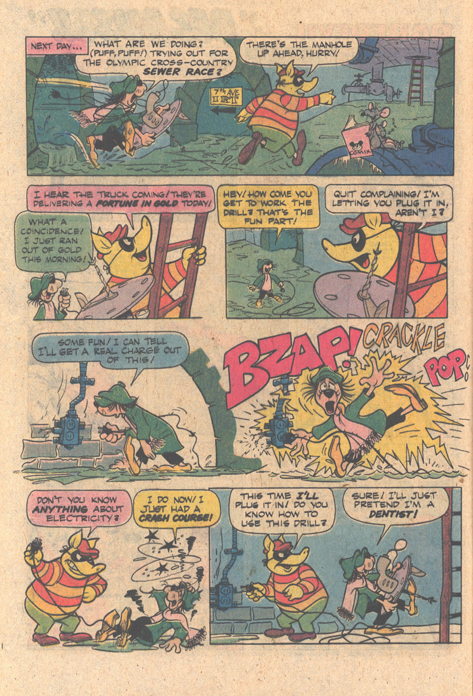 Read online Walt Disney Showcase (1970) comic -  Issue #42 - 8