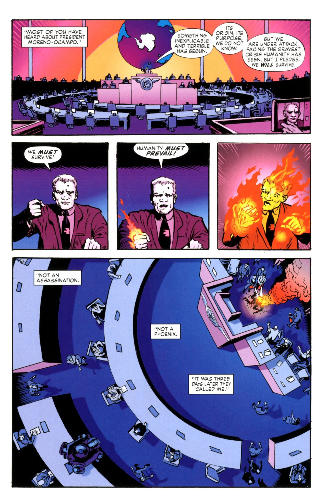 Read online Harlan Ellison's 7 Against Chaos comic -  Issue # TPB (Part 1) - 87