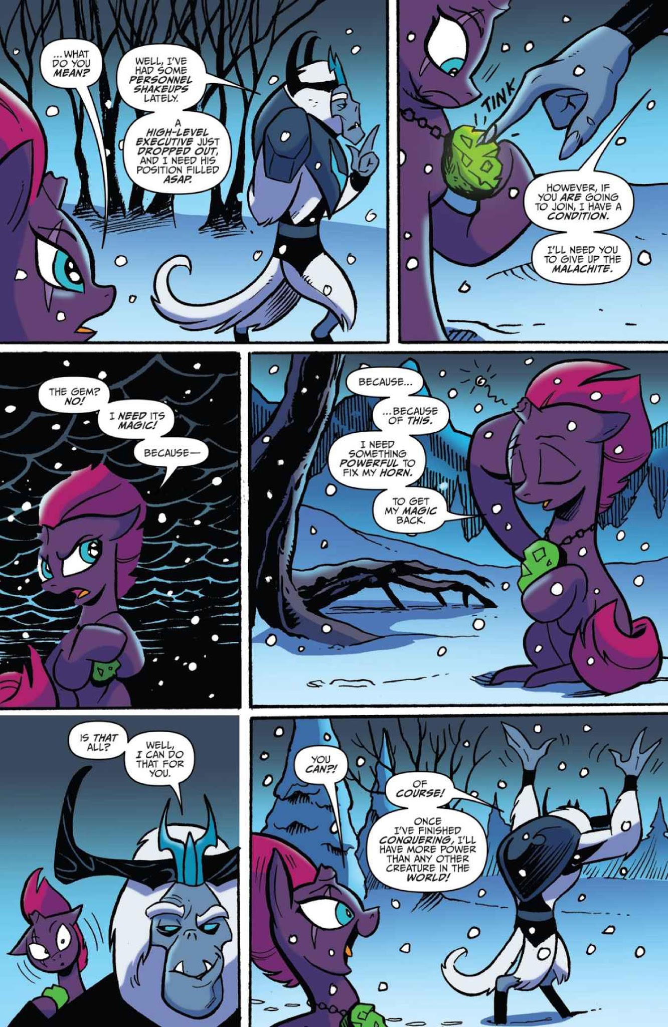 Read online My Little Pony: The Movie Prequel comic -  Issue #4 - 19