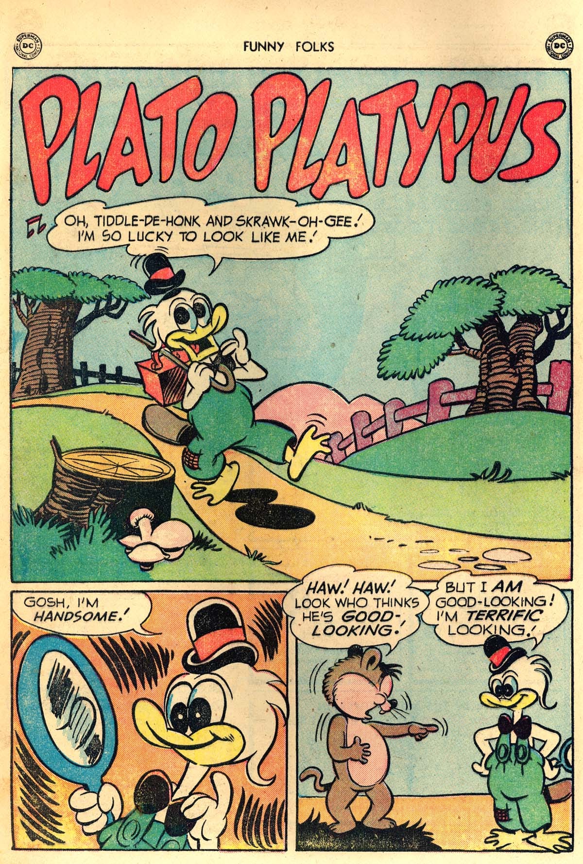 Read online Funny Folks comic -  Issue #23 - 10