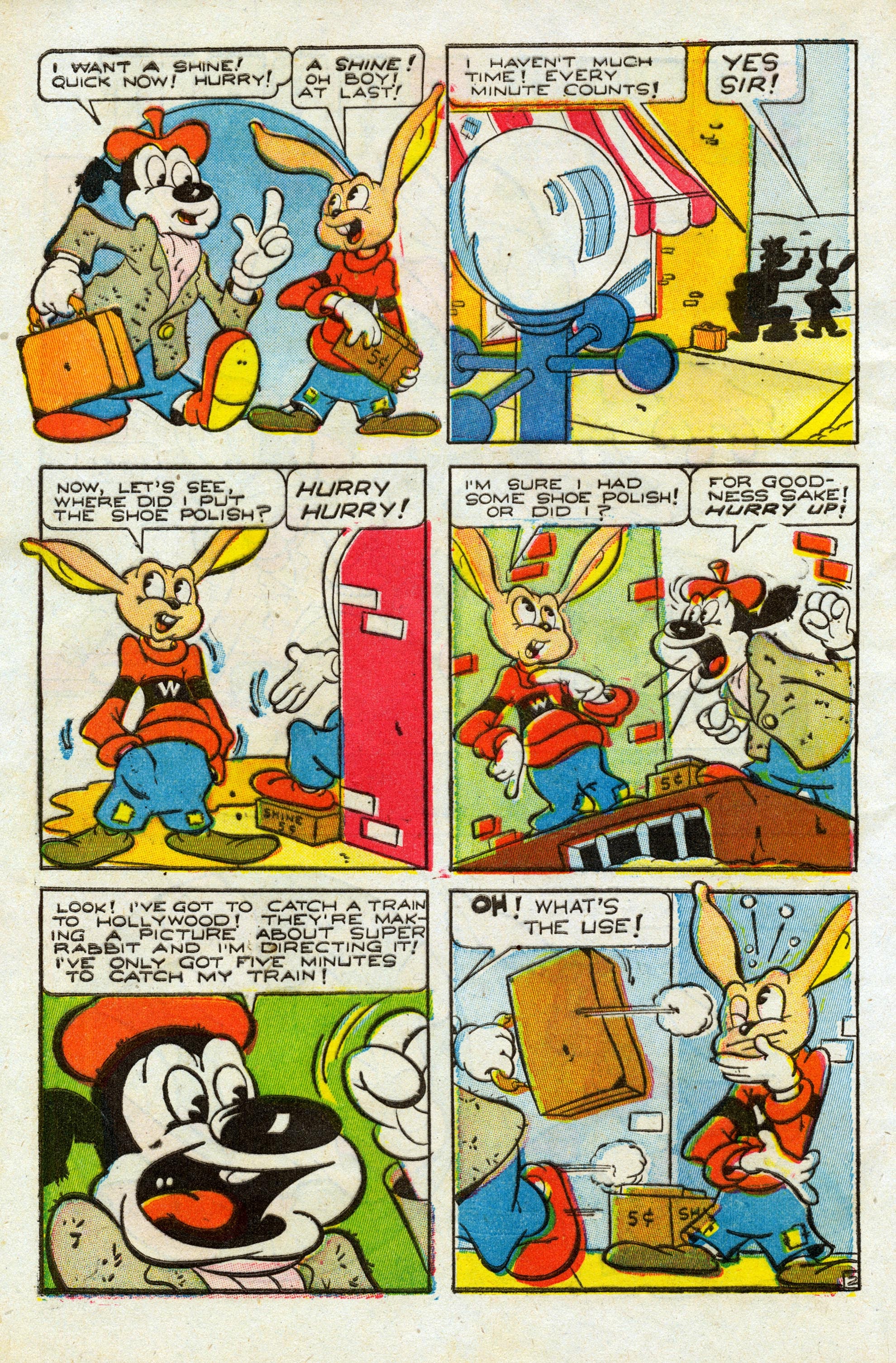 Read online Ideal Comics comic -  Issue #3 - 4