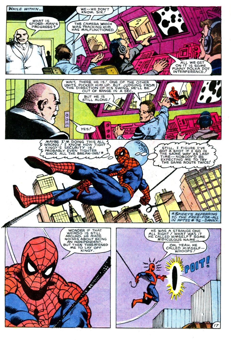 Read online The Spectacular Spider-Man (1976) comic -  Issue #100 - 18